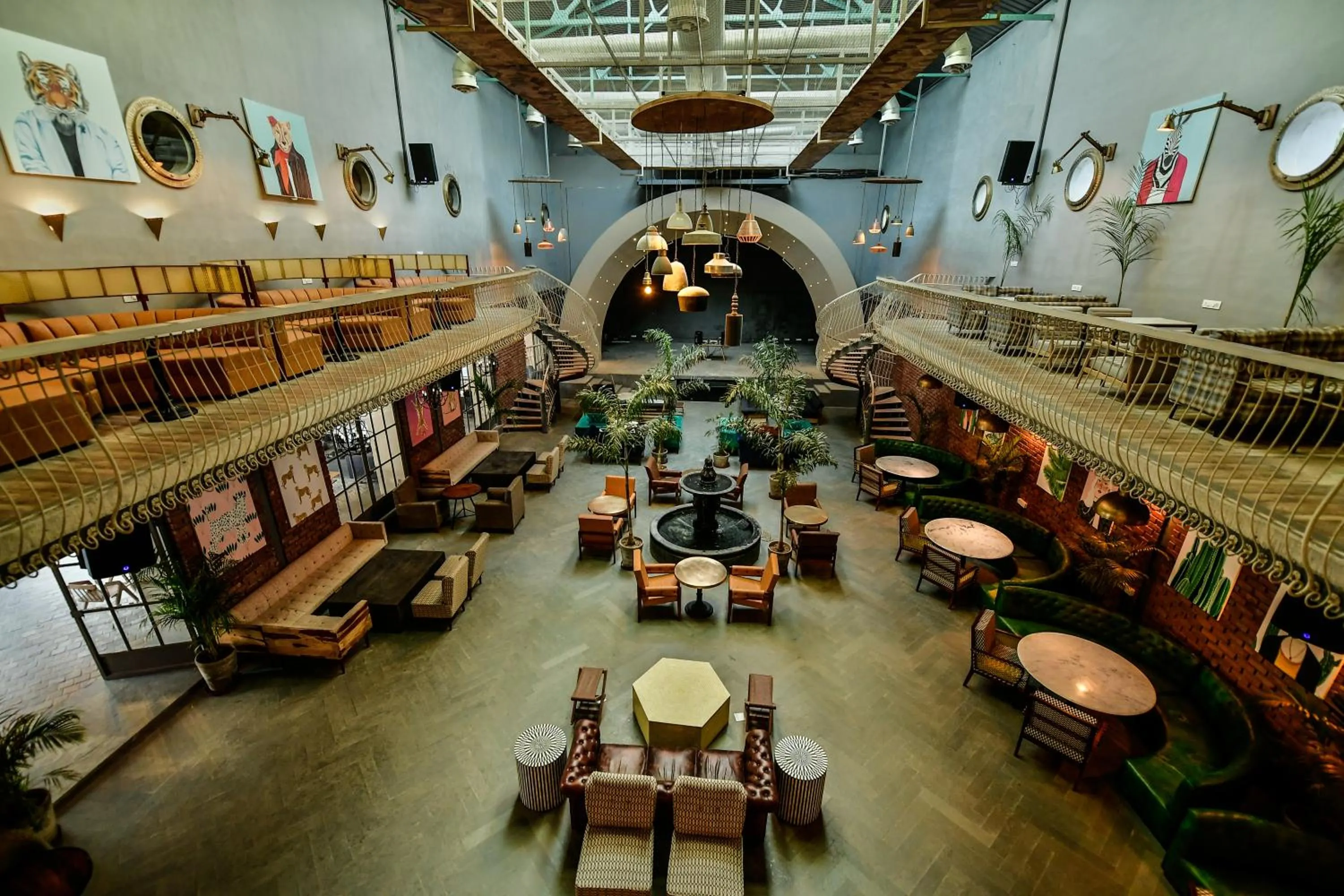 Nightclub / DJ in The Artist House Udaipur