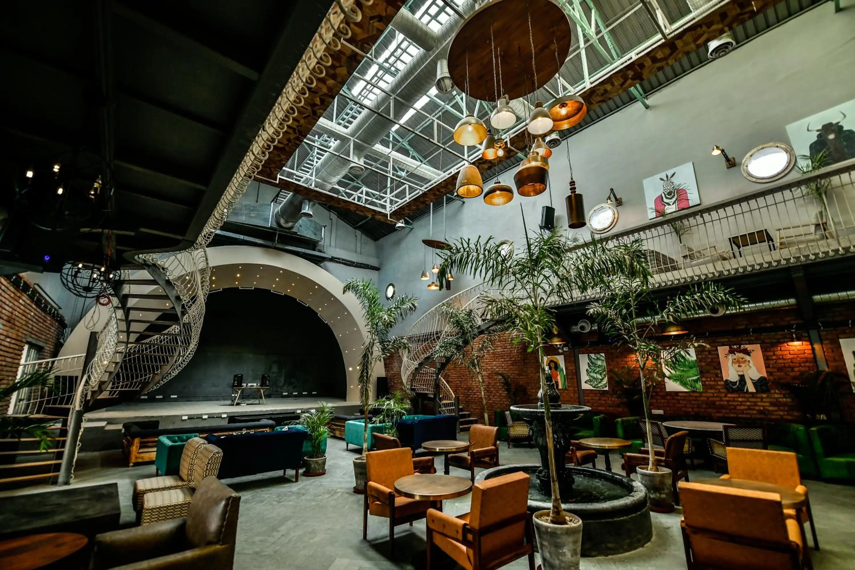 Nightclub / DJ in The Artist House Udaipur