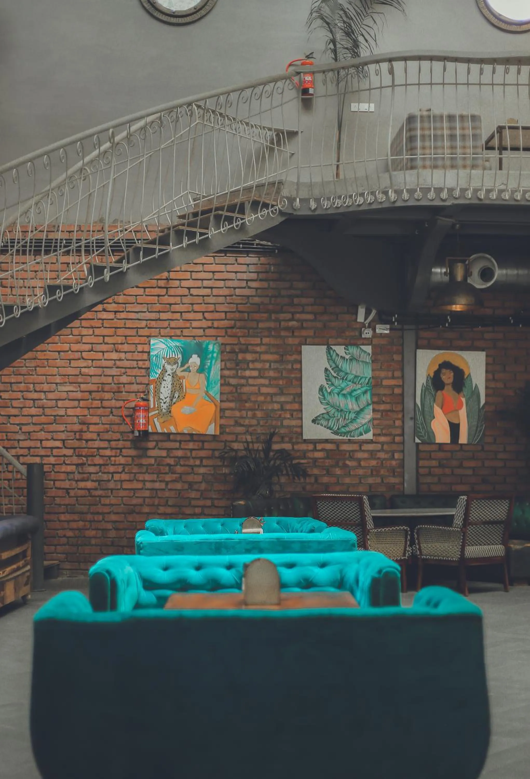 Nightclub / DJ in The Artist House Udaipur