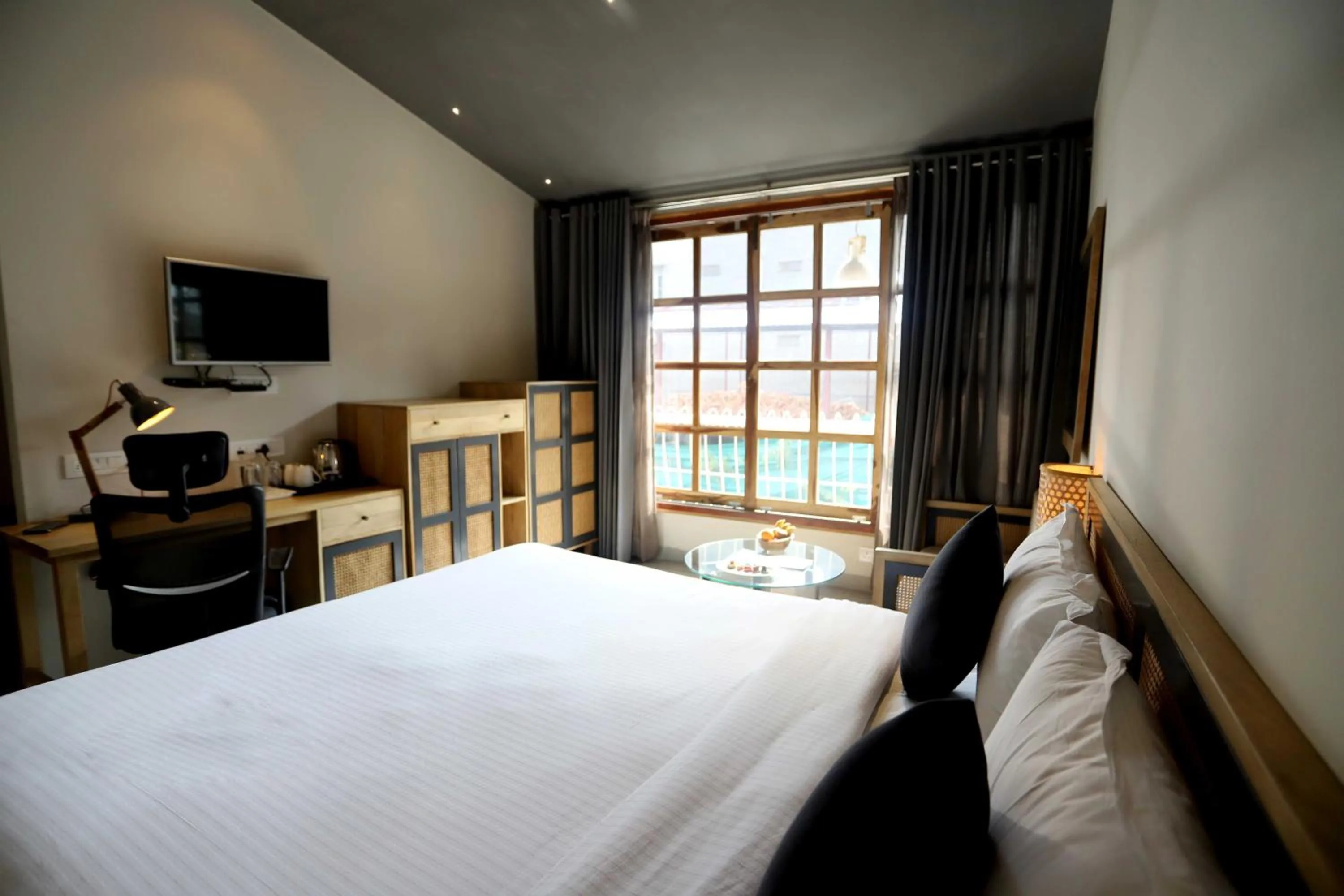 Photo of the whole room in The Artist House Udaipur