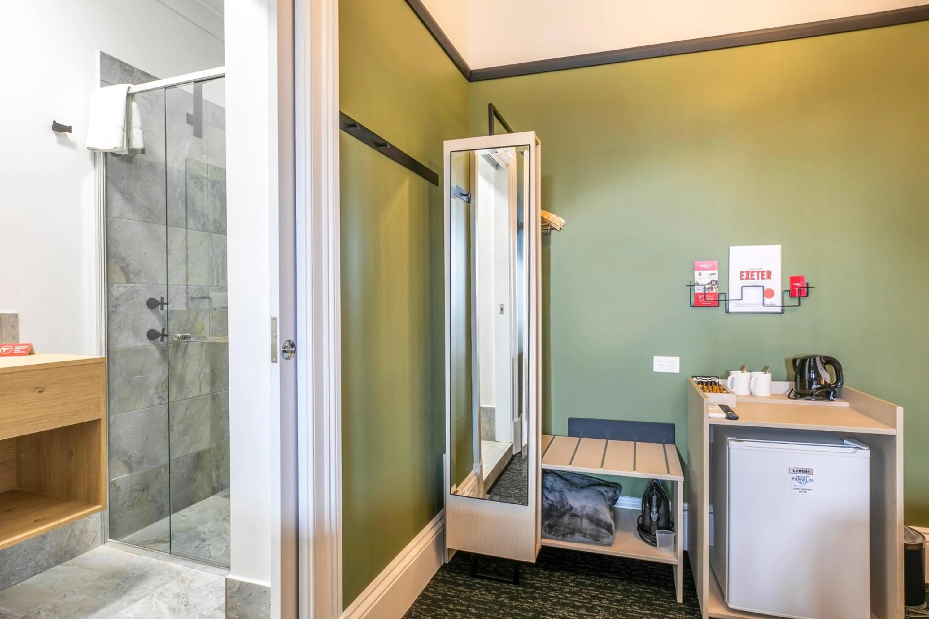 Bathroom in Nightcap at Exeter Hotel