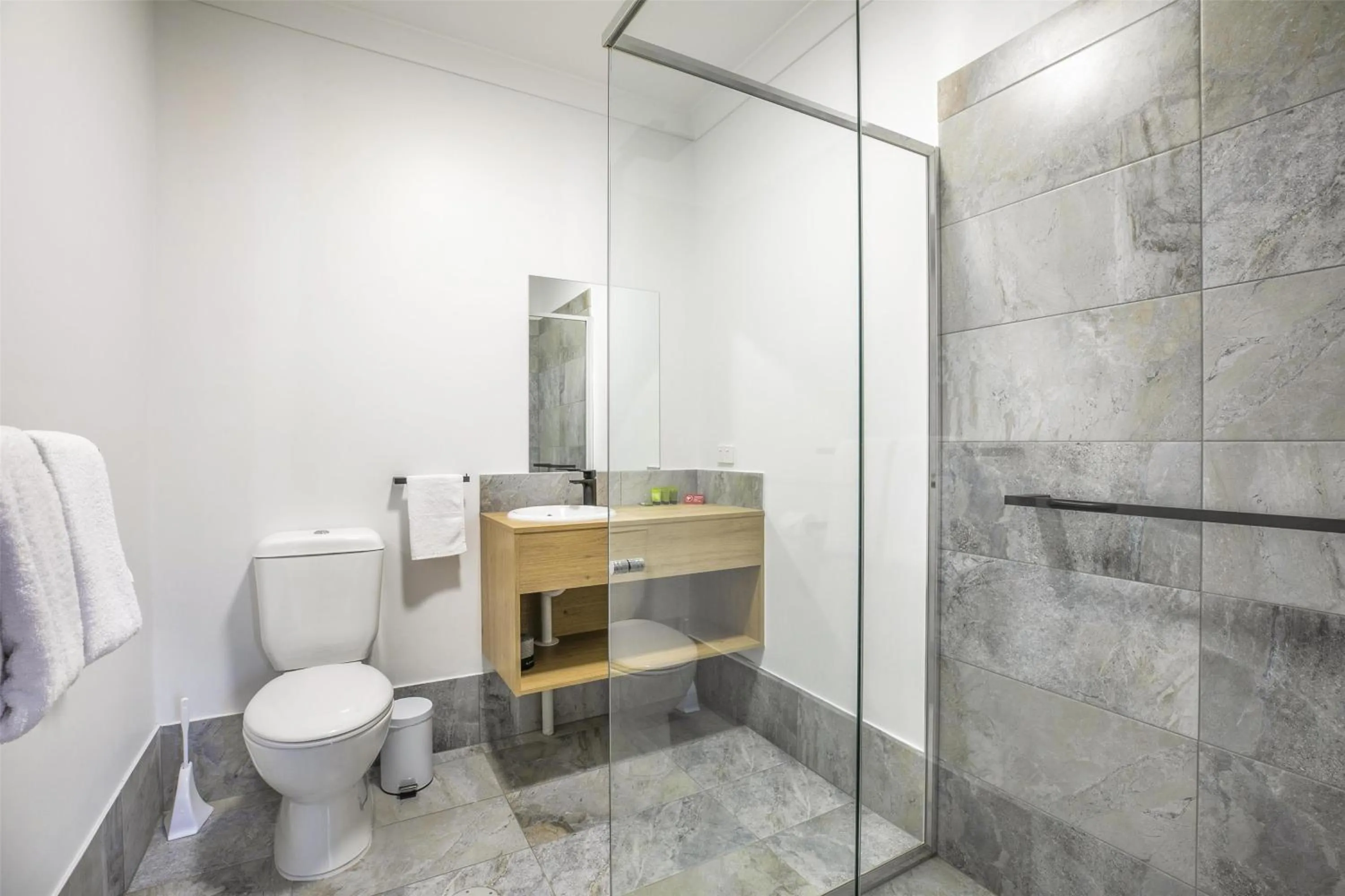 Bathroom in Nightcap at Exeter Hotel