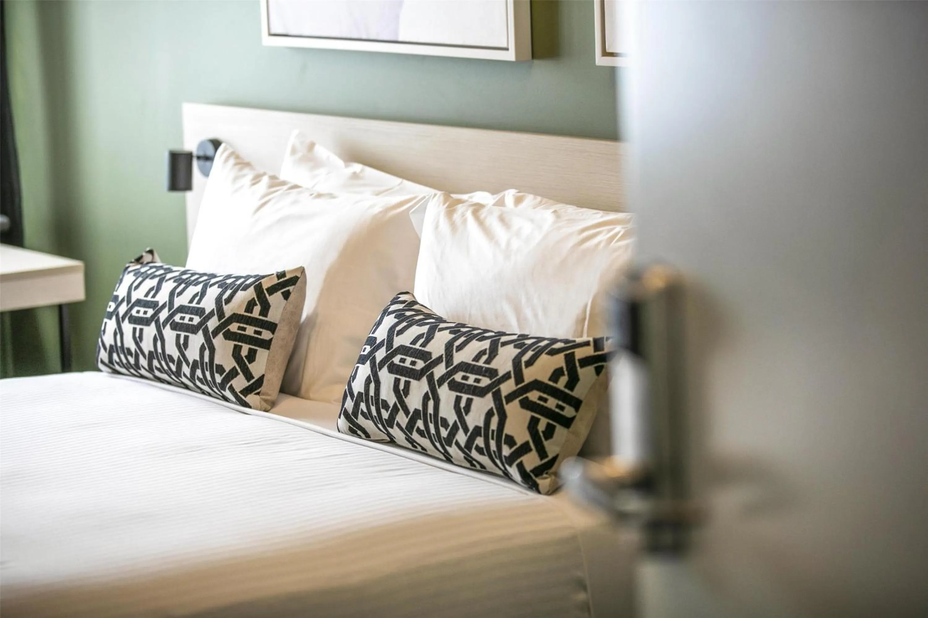 Bedroom, Bed in Nightcap at Exeter Hotel