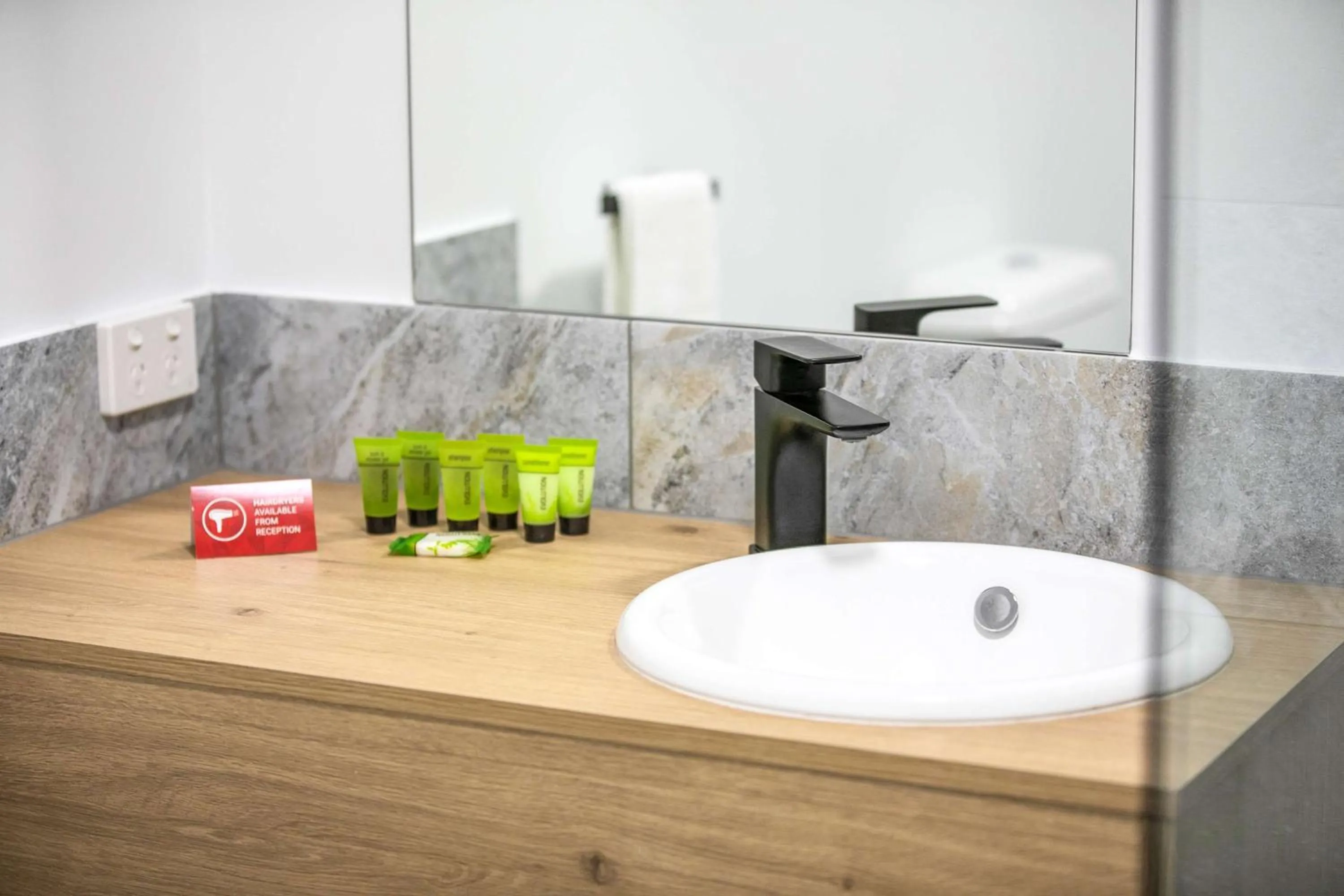 Bathroom in Nightcap at Exeter Hotel