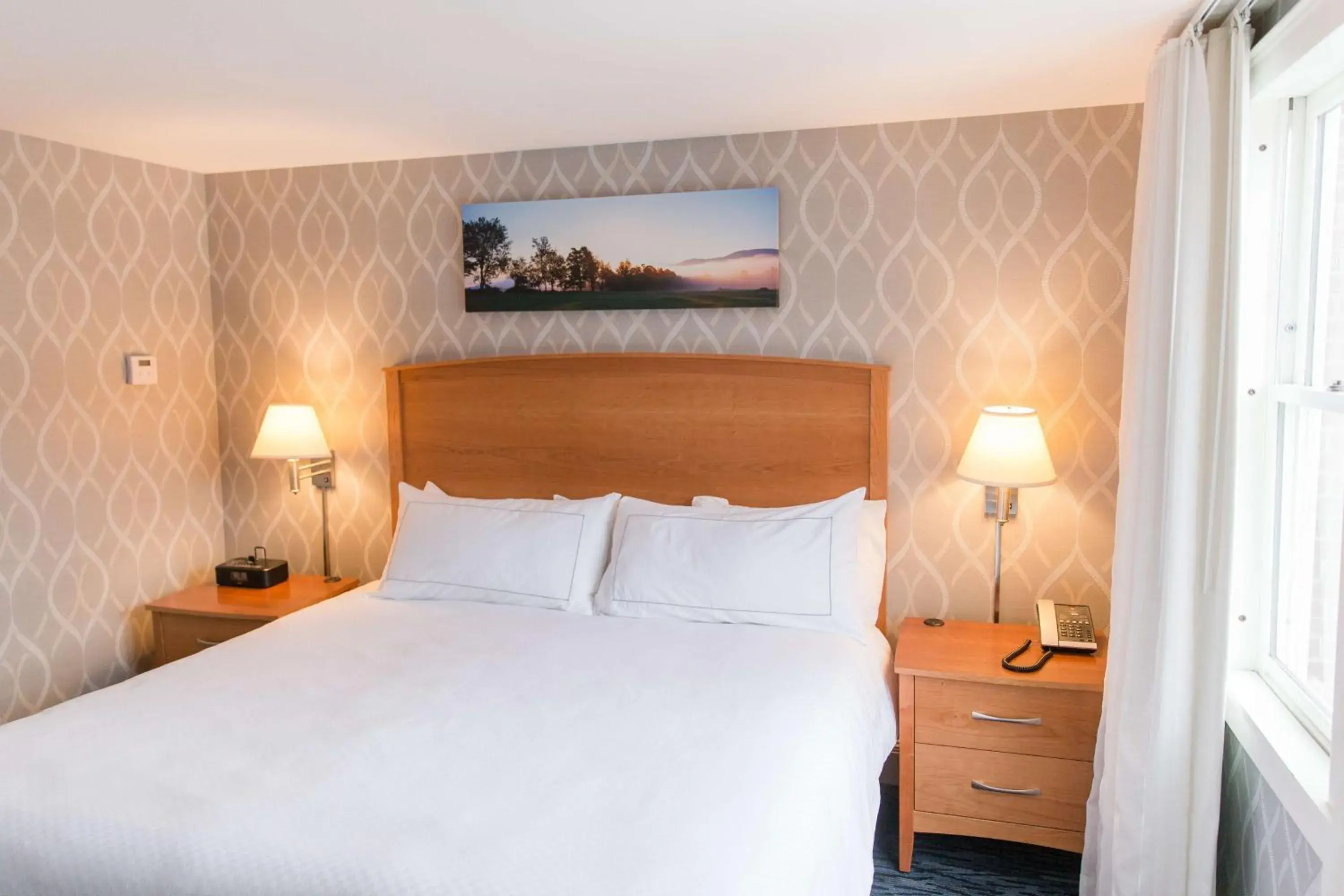 One-Bedroom King Suite in Capitol Plaza Hotel Montpelier Tapestry Collection by Hilton One-Bedroom King Suite in Capitol Plaza Hotel Montpelier Tapestry Collection by Hilton