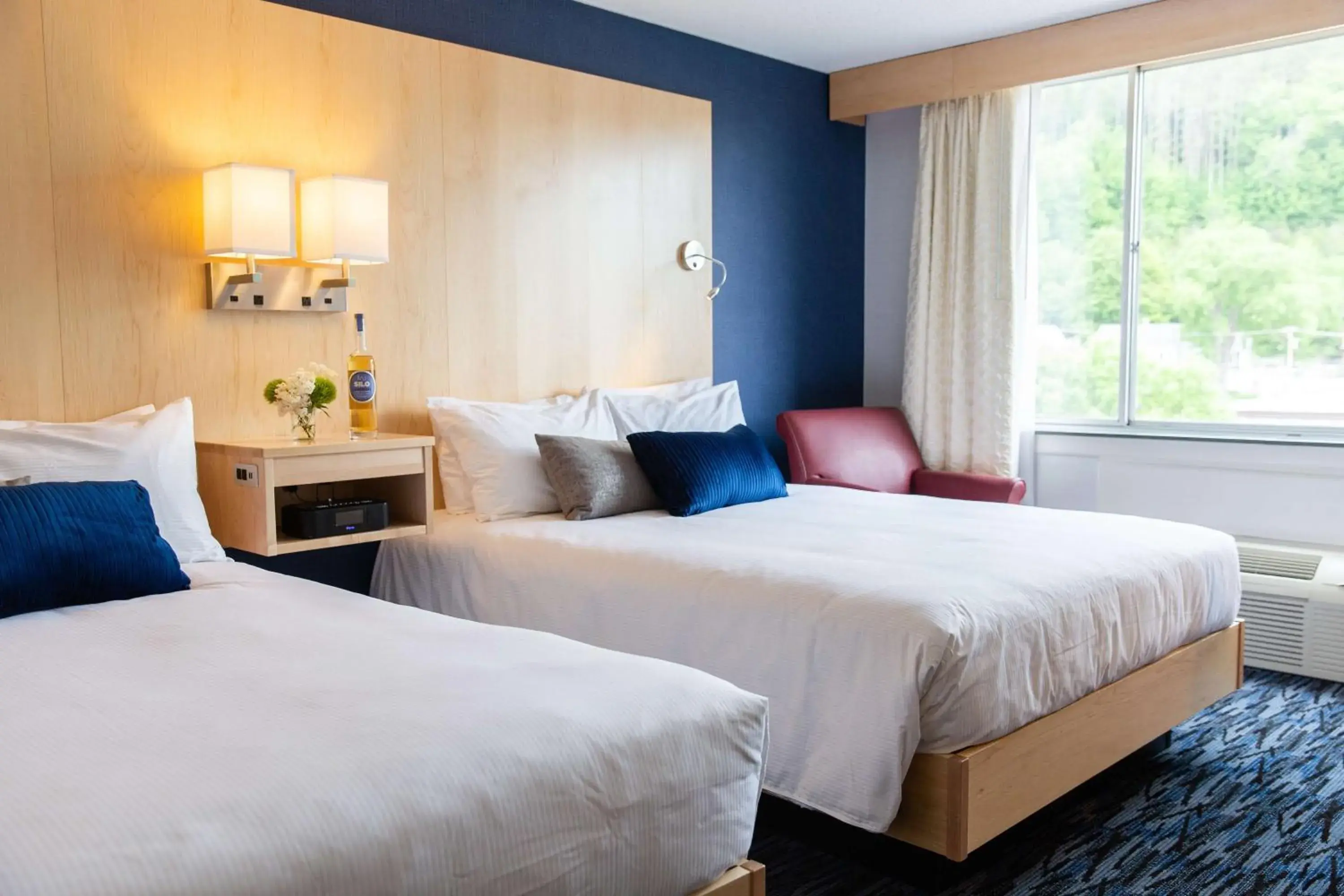 Deluxe Queen Room with Two Queen Beds in Capitol Plaza Hotel Montpelier Tapestry Collection by Hilton Deluxe Queen Room with Two Queen Beds in Capitol Plaza Hotel Montpelier Tapestry Collection by Hilton