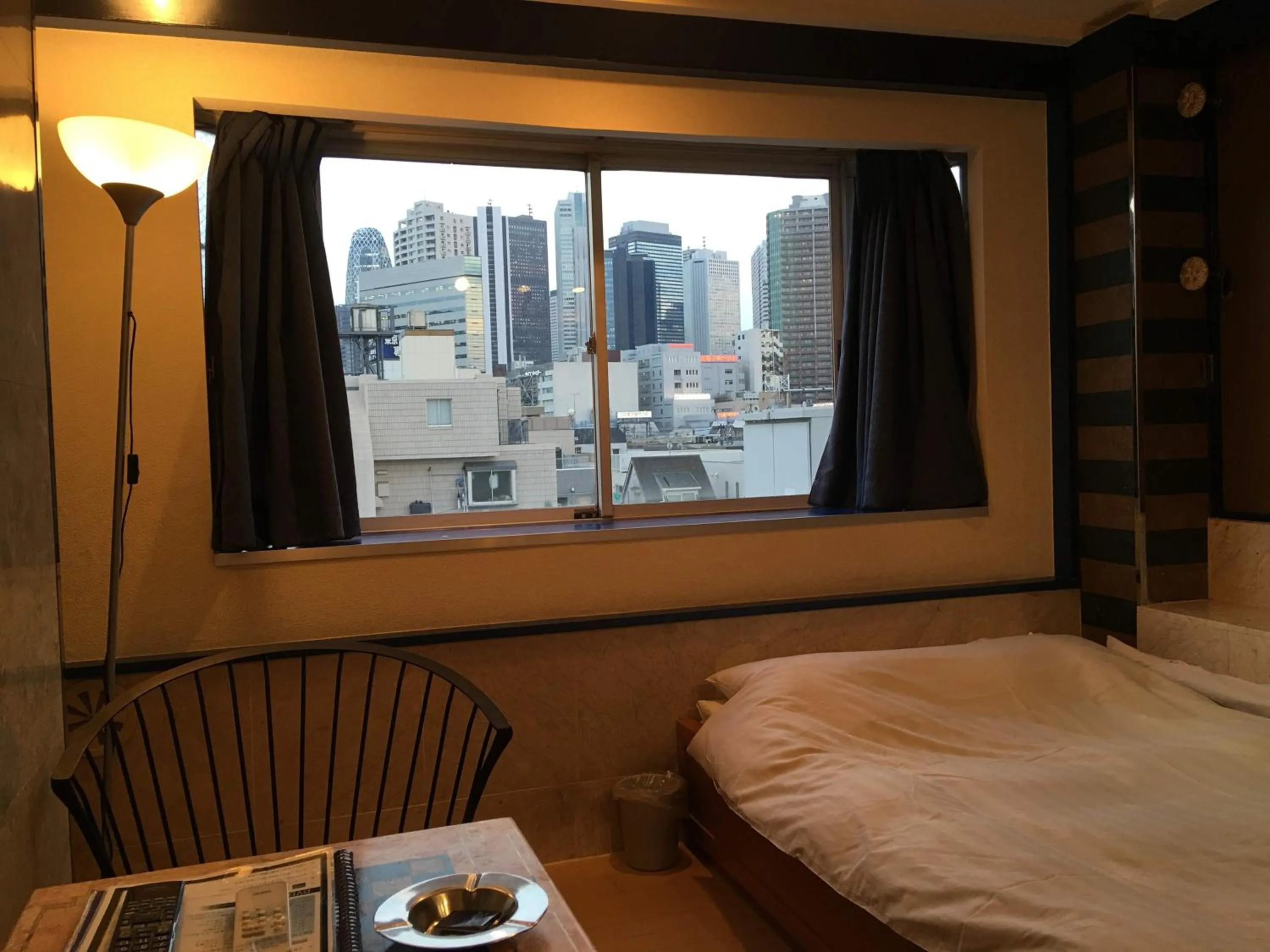 City view, Bed in City Hotel Southern Cross