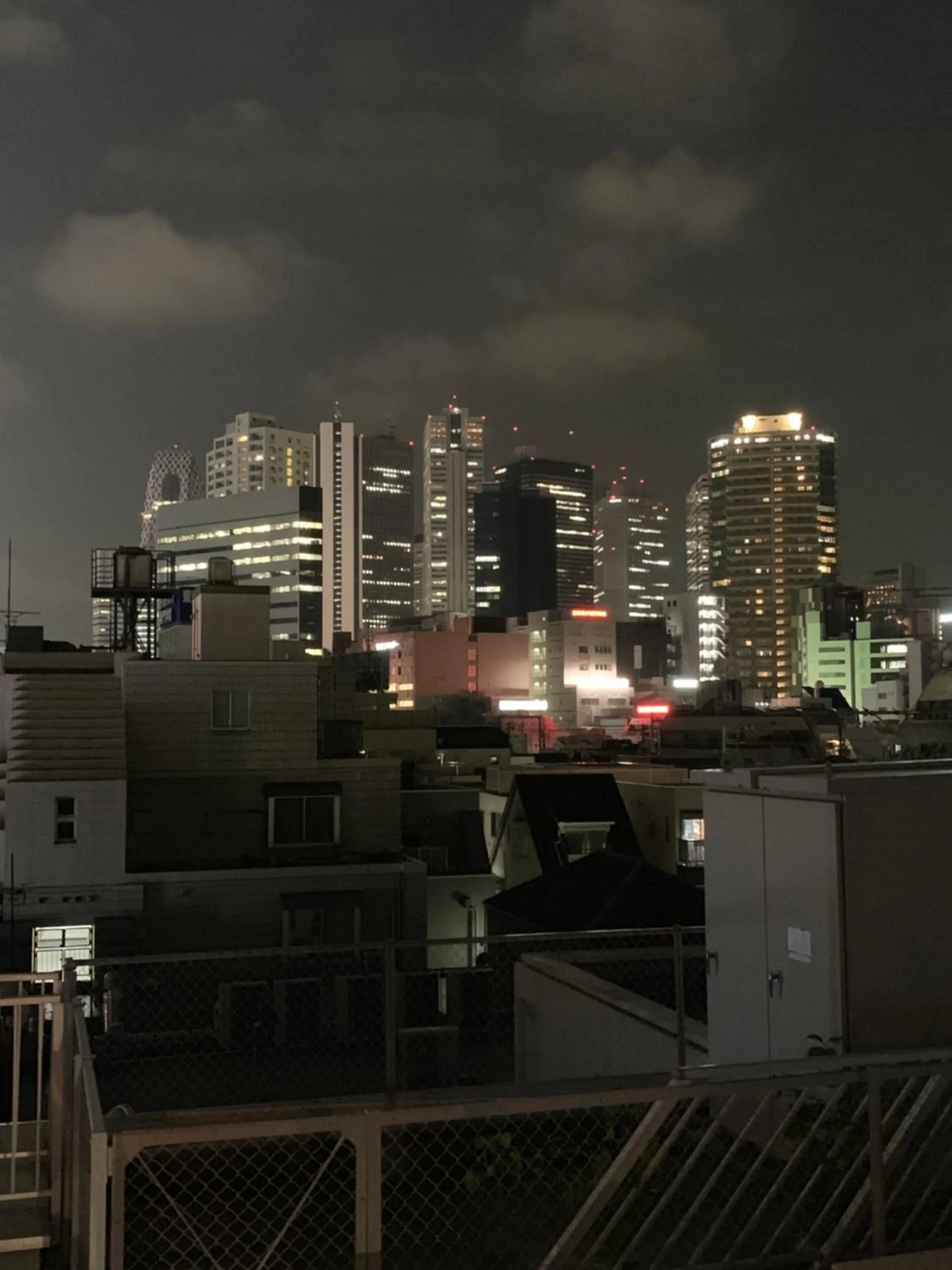 City view in City Hotel Southern Cross