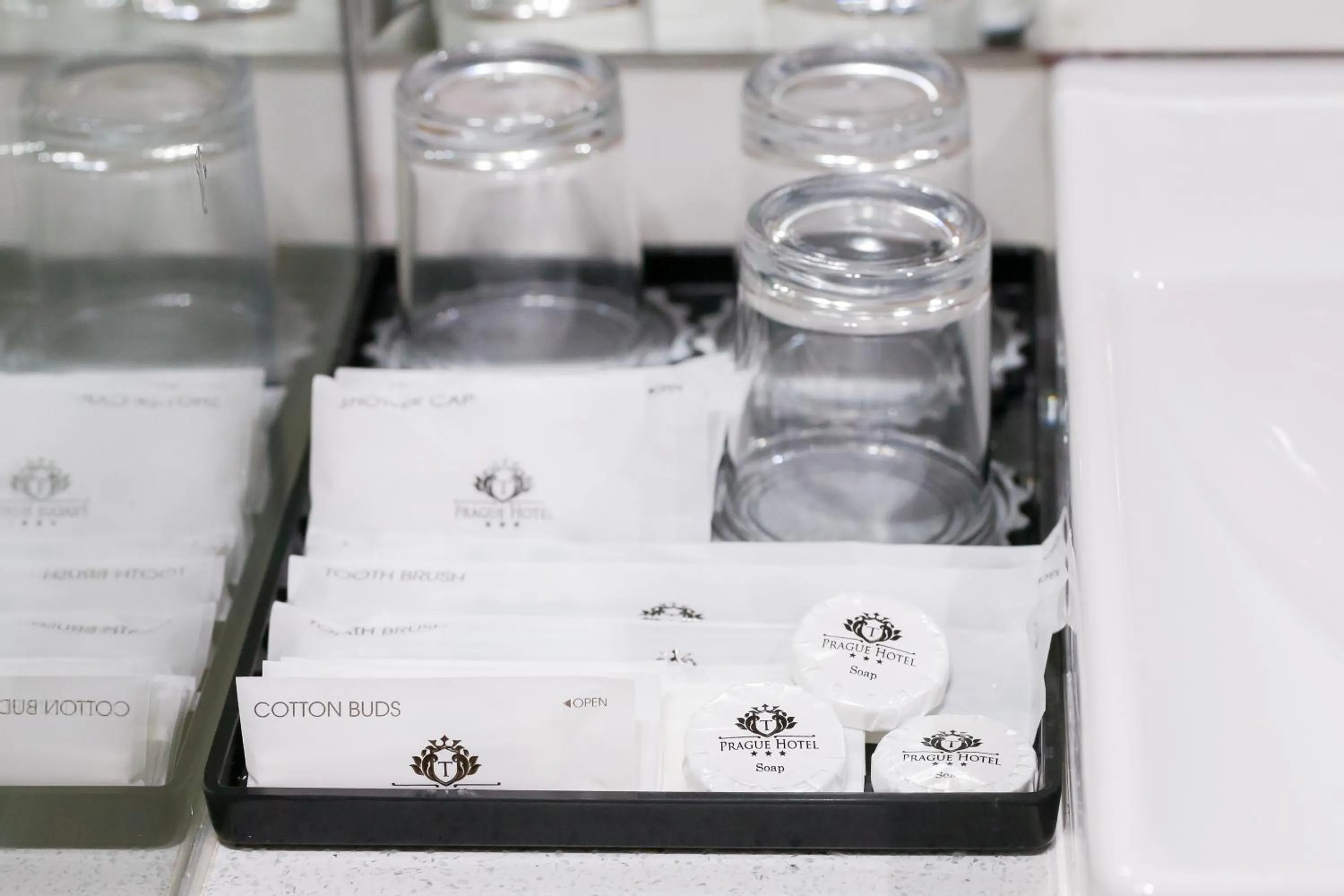 Bathroom in Prague Saigon Airport Hotel