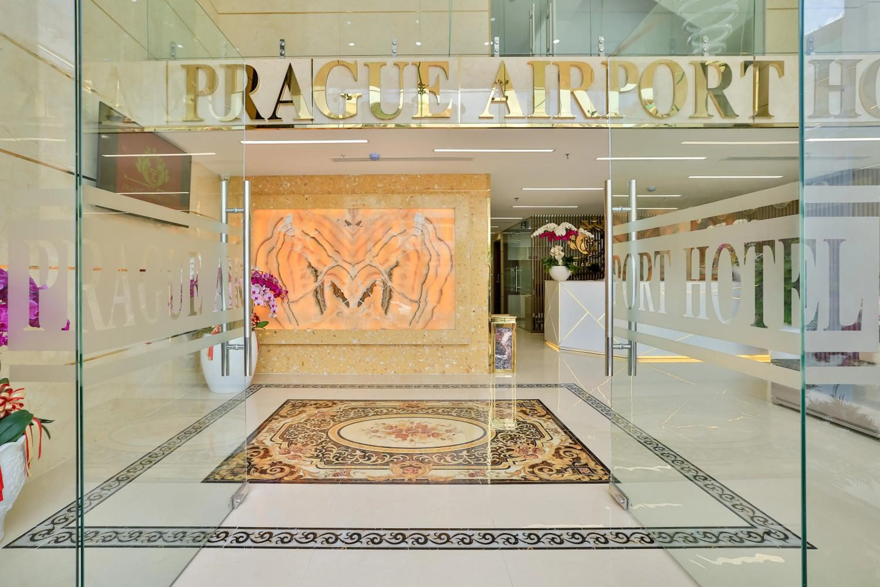 Facade/entrance in Prague Saigon Airport Hotel