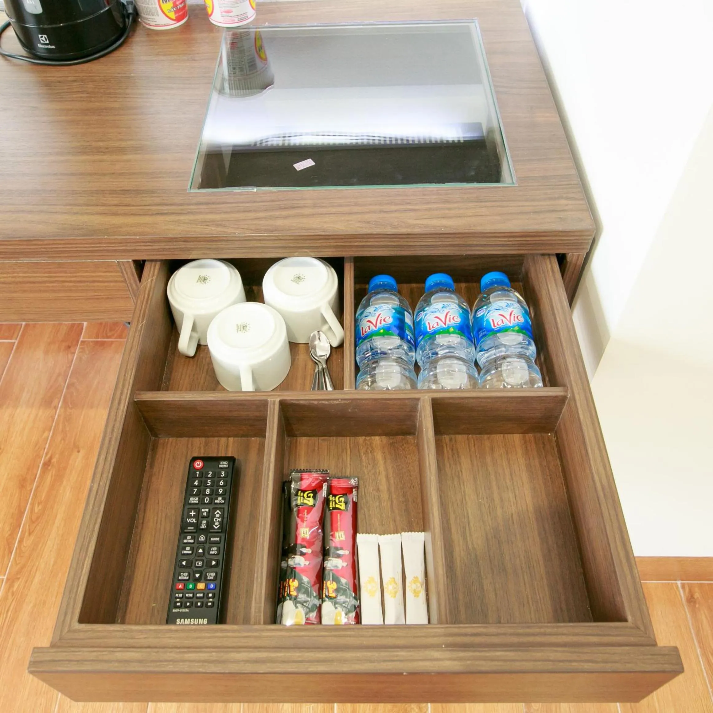 Coffee/tea facilities in Prague Saigon Airport Hotel