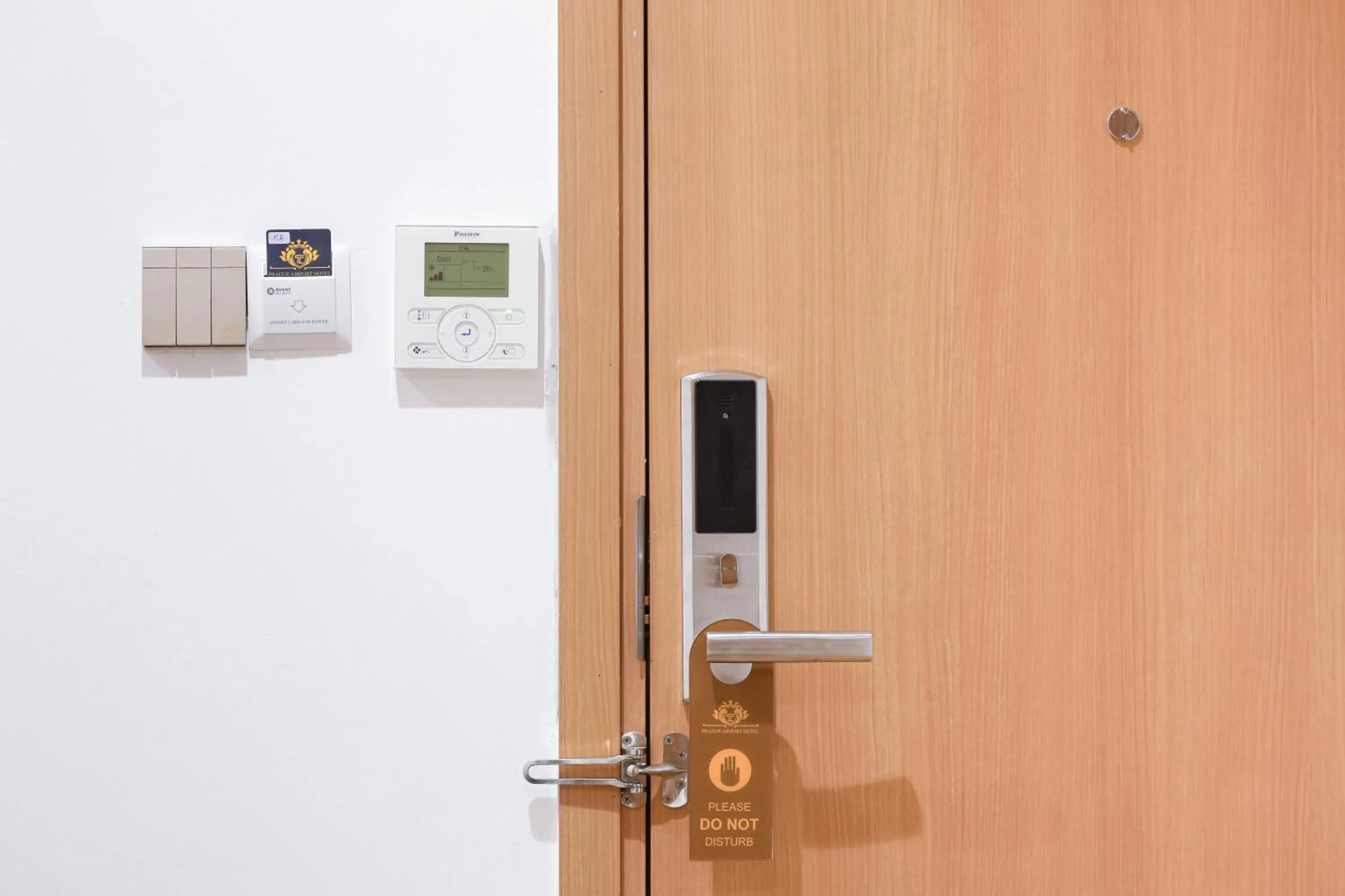 Floor plan in Prague Saigon Airport Hotel