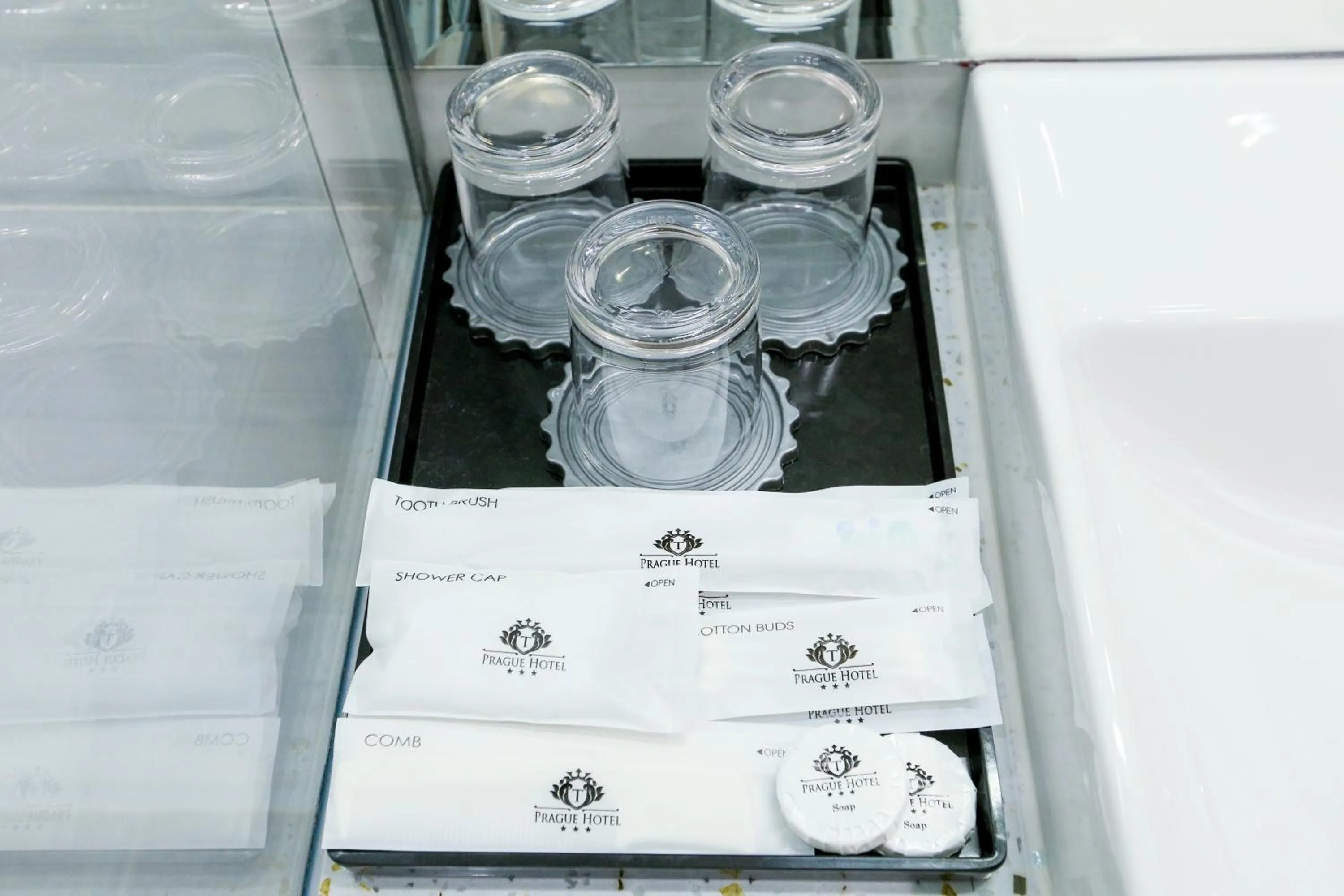 Bathroom in Prague Saigon Airport Hotel