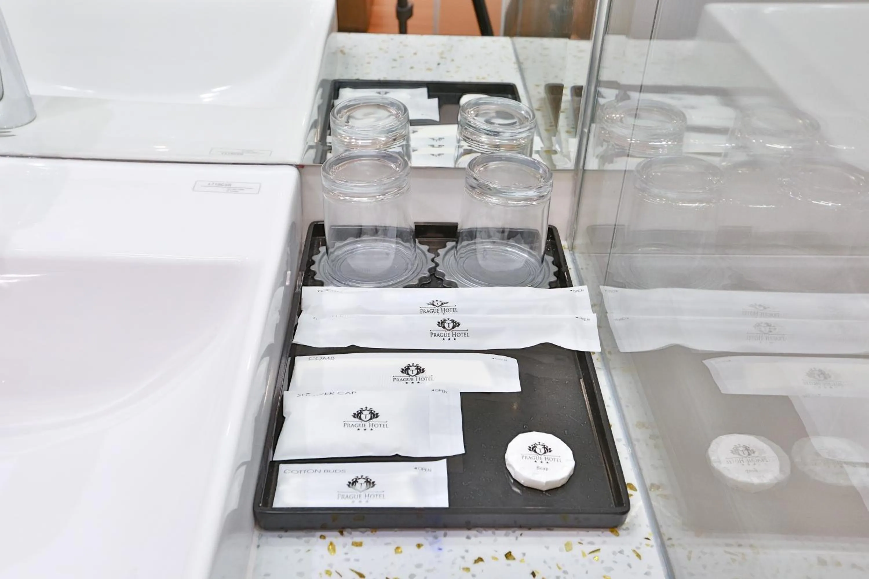 Bathroom in Prague Saigon Airport Hotel