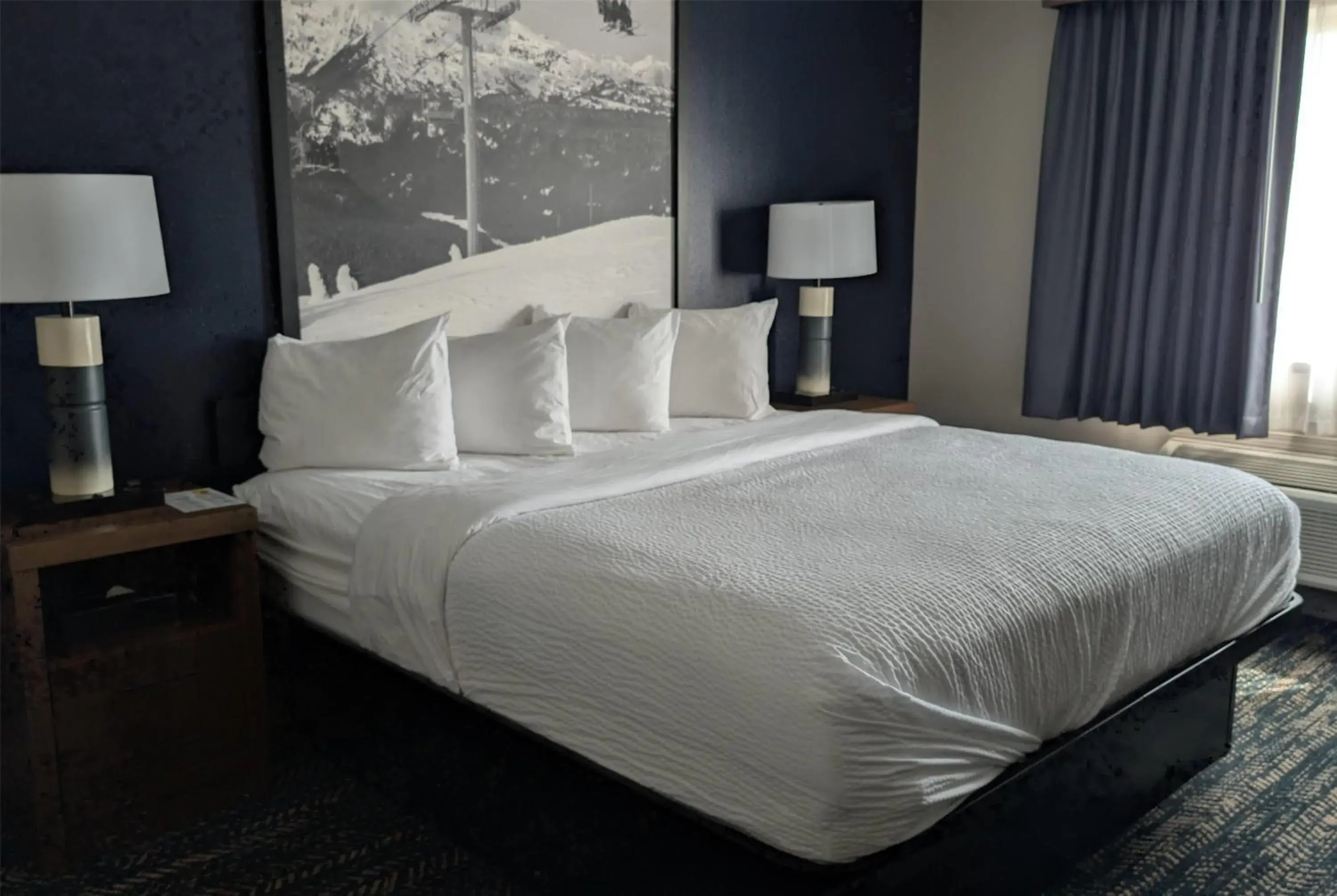 Photo of the whole room, Bed in Super 8 by Wyndham Perham Photo of the whole room, Bed in Super 8 by Wyndham Perham