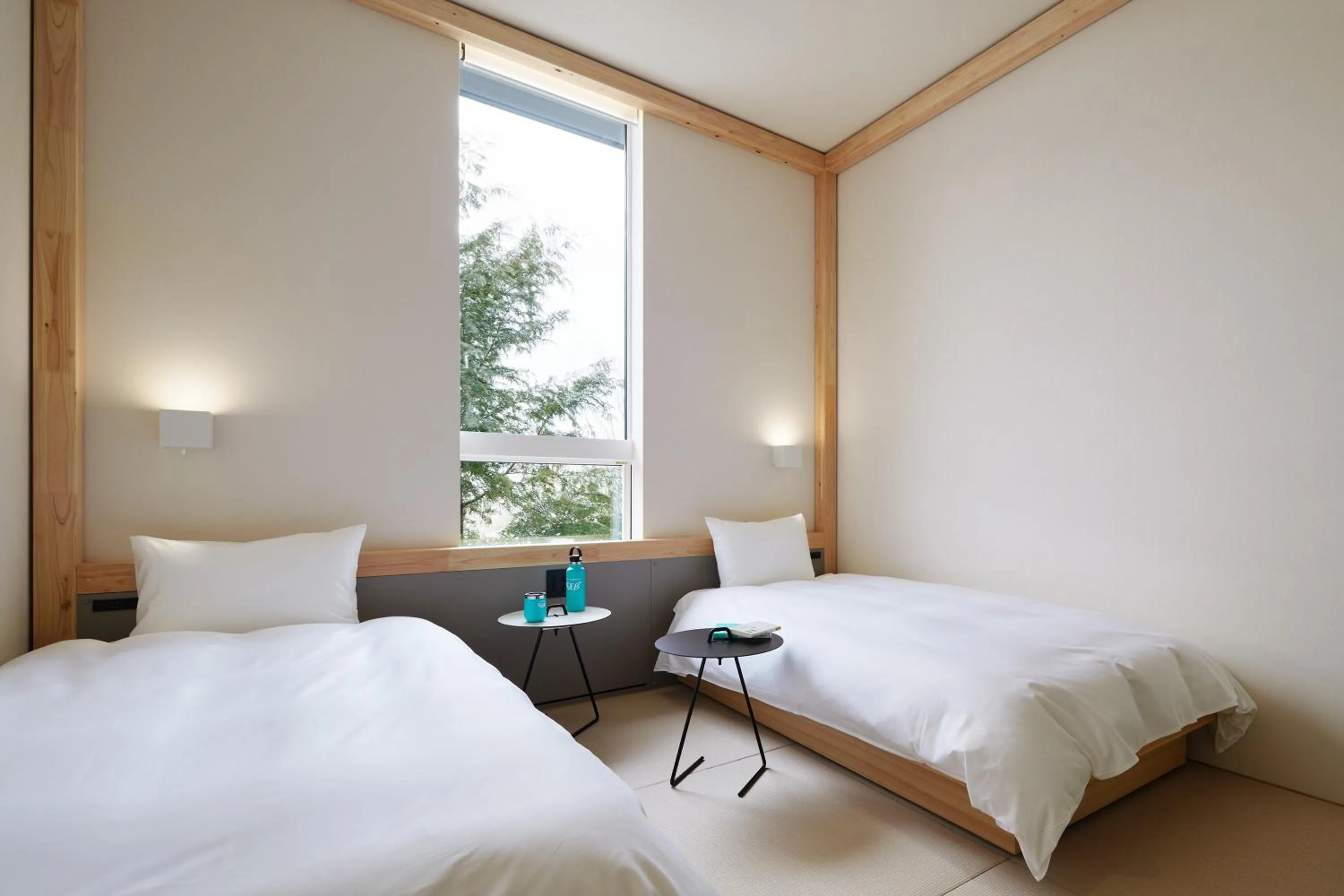 Photo of the whole room, Bed in BEB5 Karuizawa by Hoshino Resorts