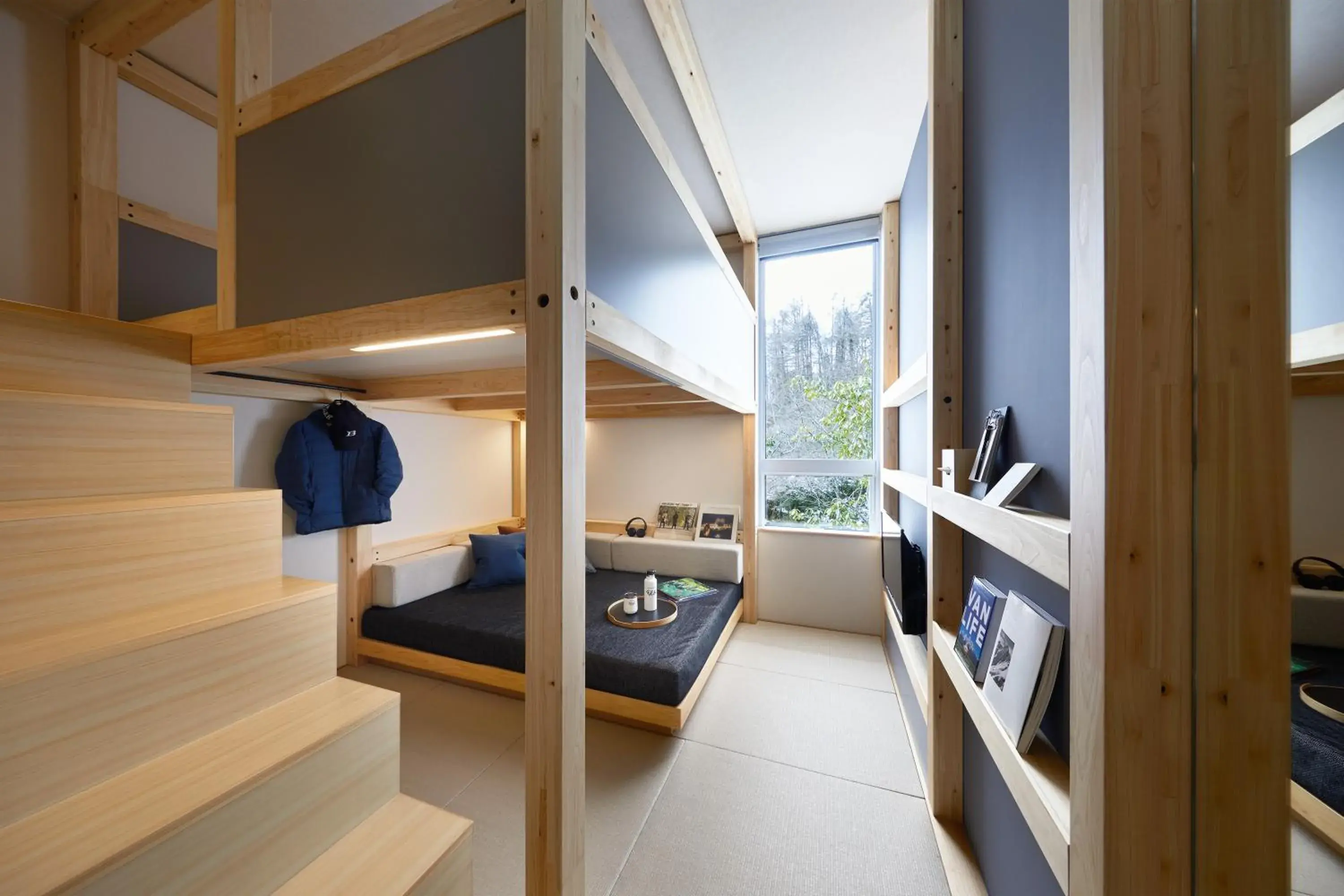 Triple Room with Private Bathroom in BEB5 Karuizawa by Hoshino Resorts Triple Room with Private Bathroom in BEB5 Karuizawa by Hoshino Resorts