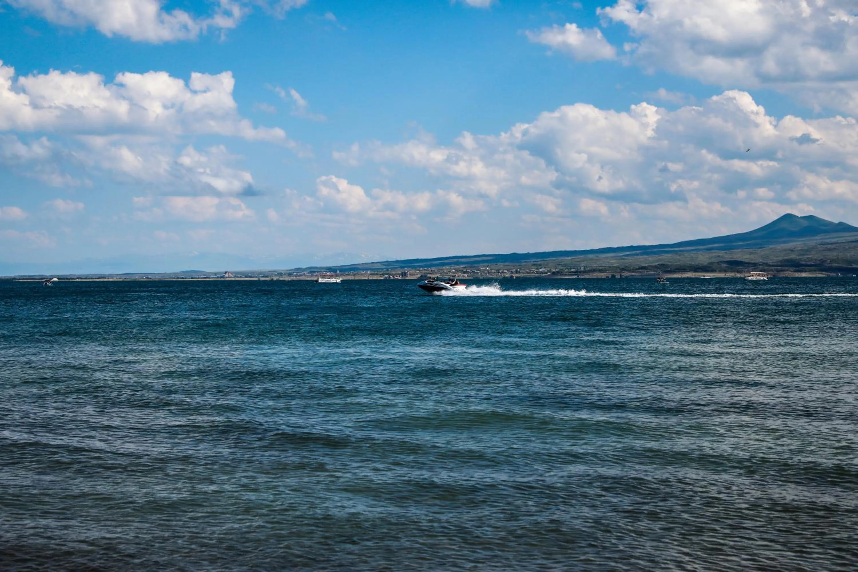 Beach in Garden Inn Resort Sevan