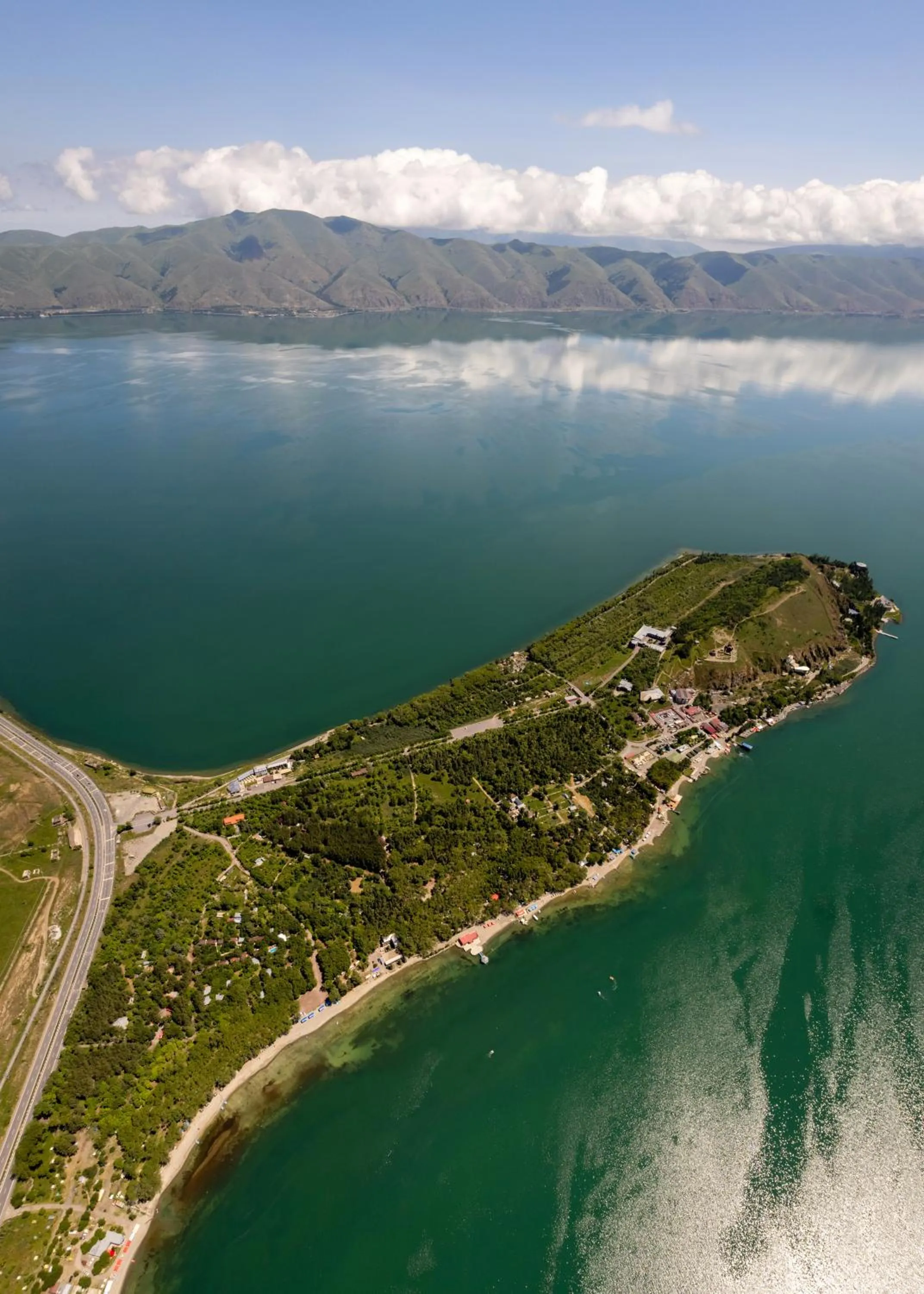 Bird's eye view in Garden Inn Resort Sevan