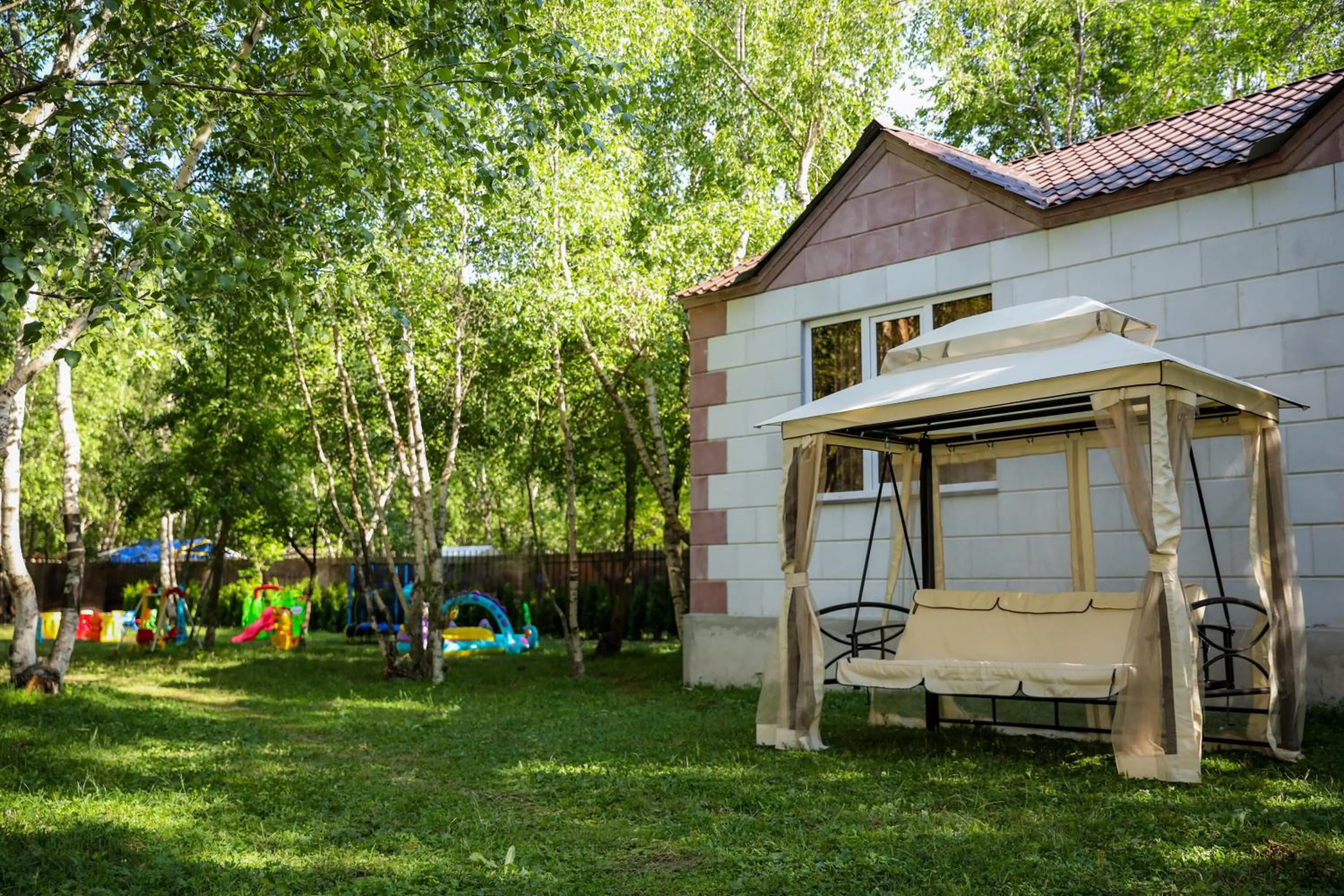 Property building in Garden Inn Resort Sevan