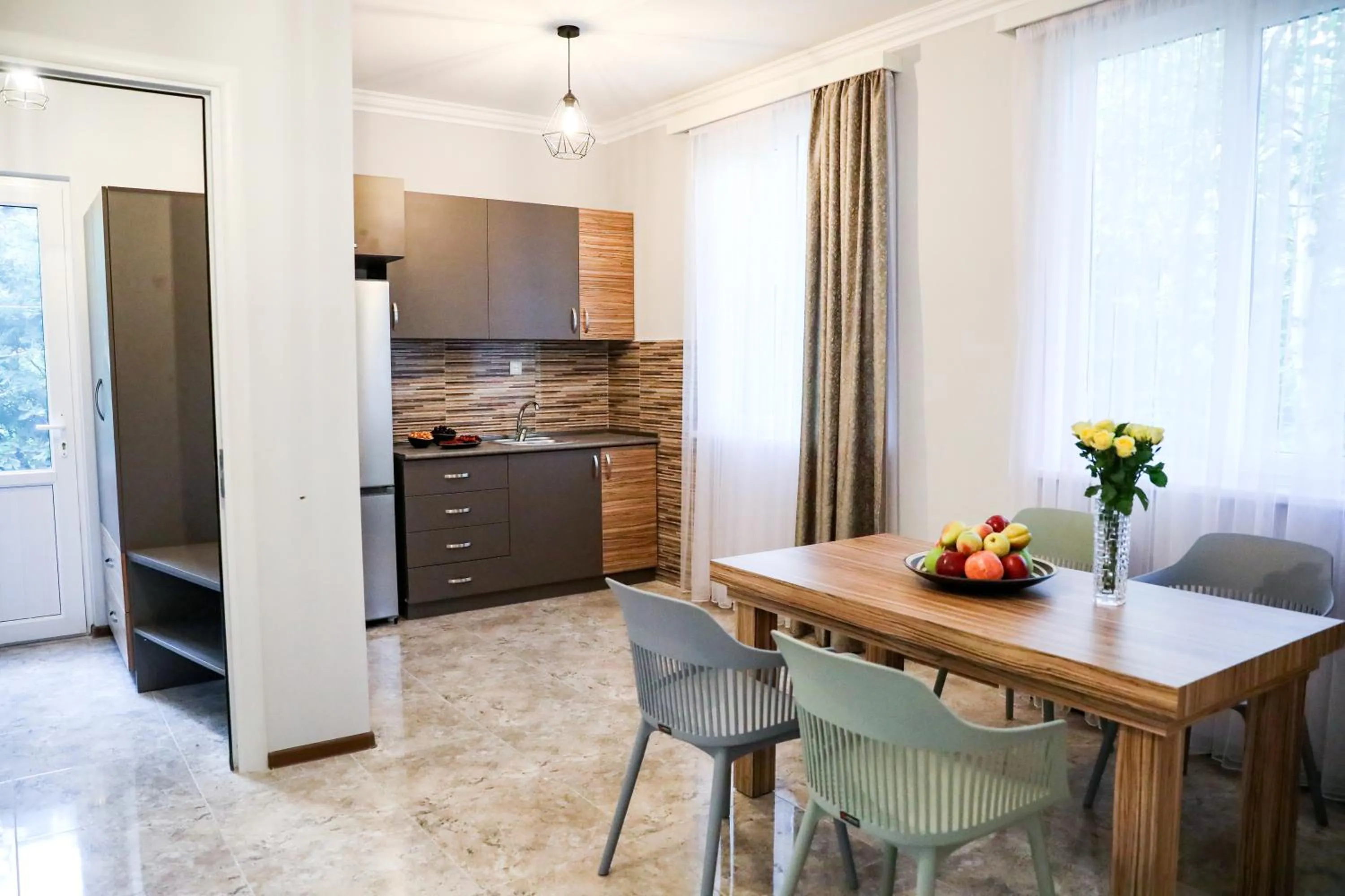 Dining area in Garden Inn Resort Sevan