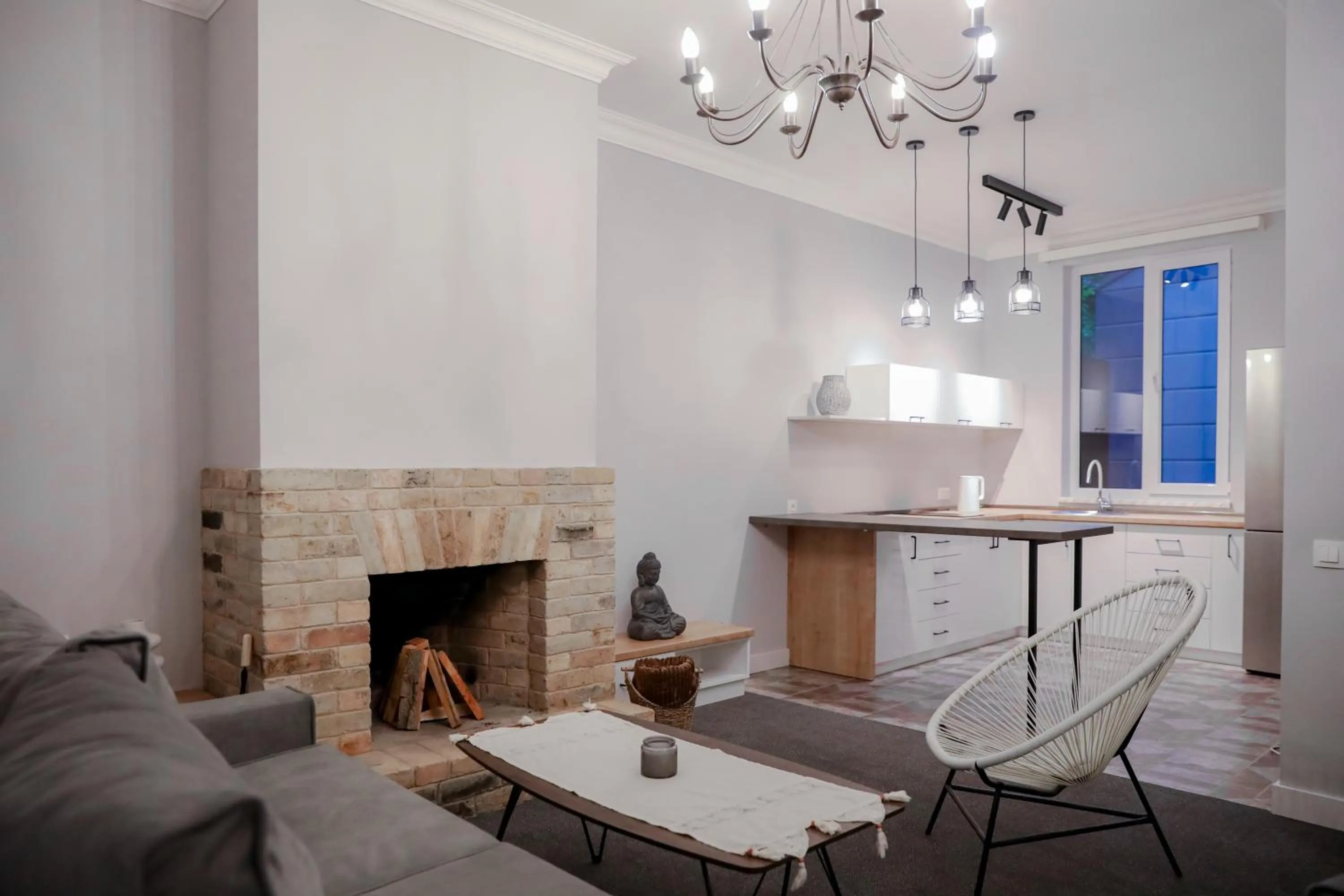 Kitchen or kitchenette in Garden Inn Resort Sevan