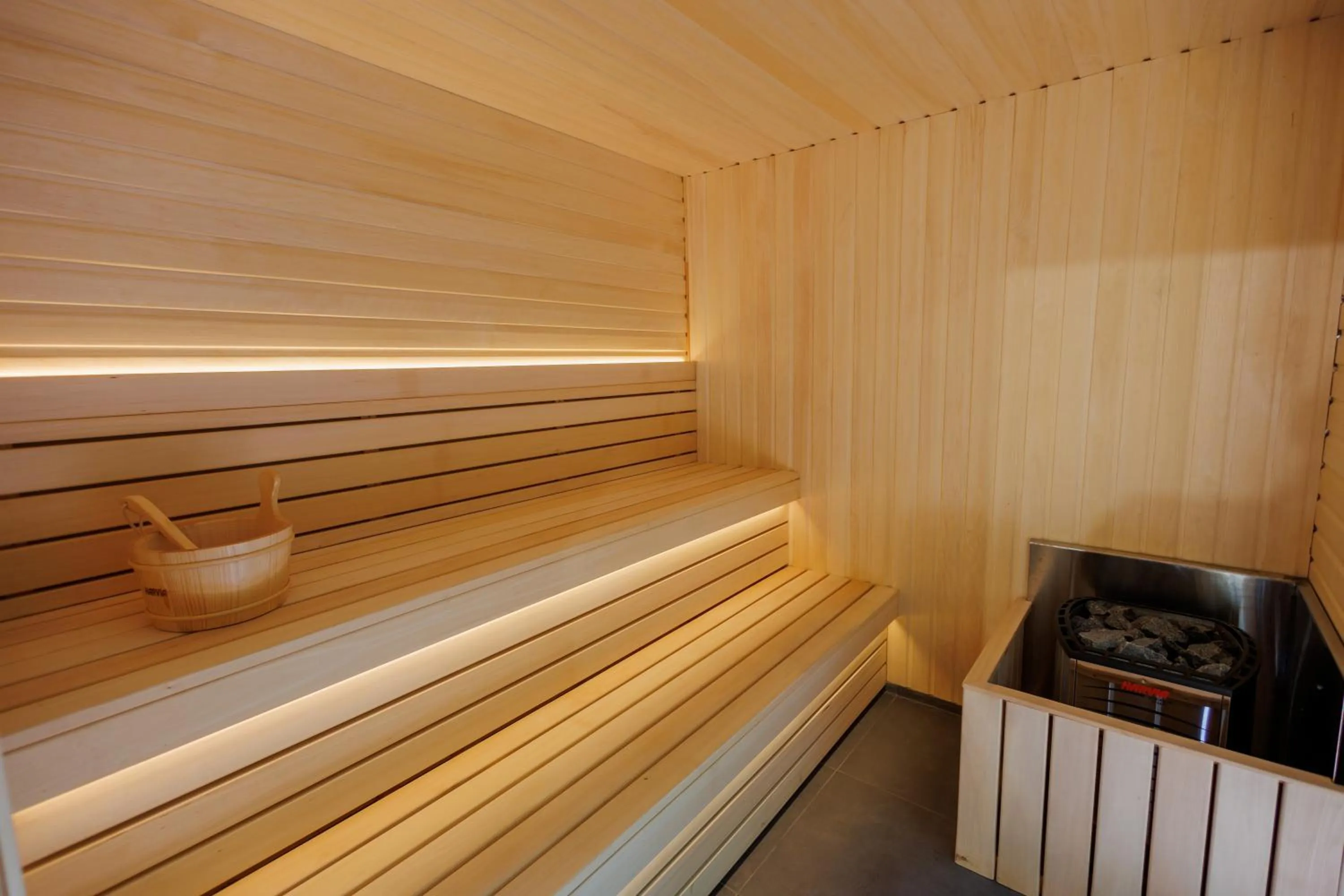Sauna in Garden Inn Resort Sevan