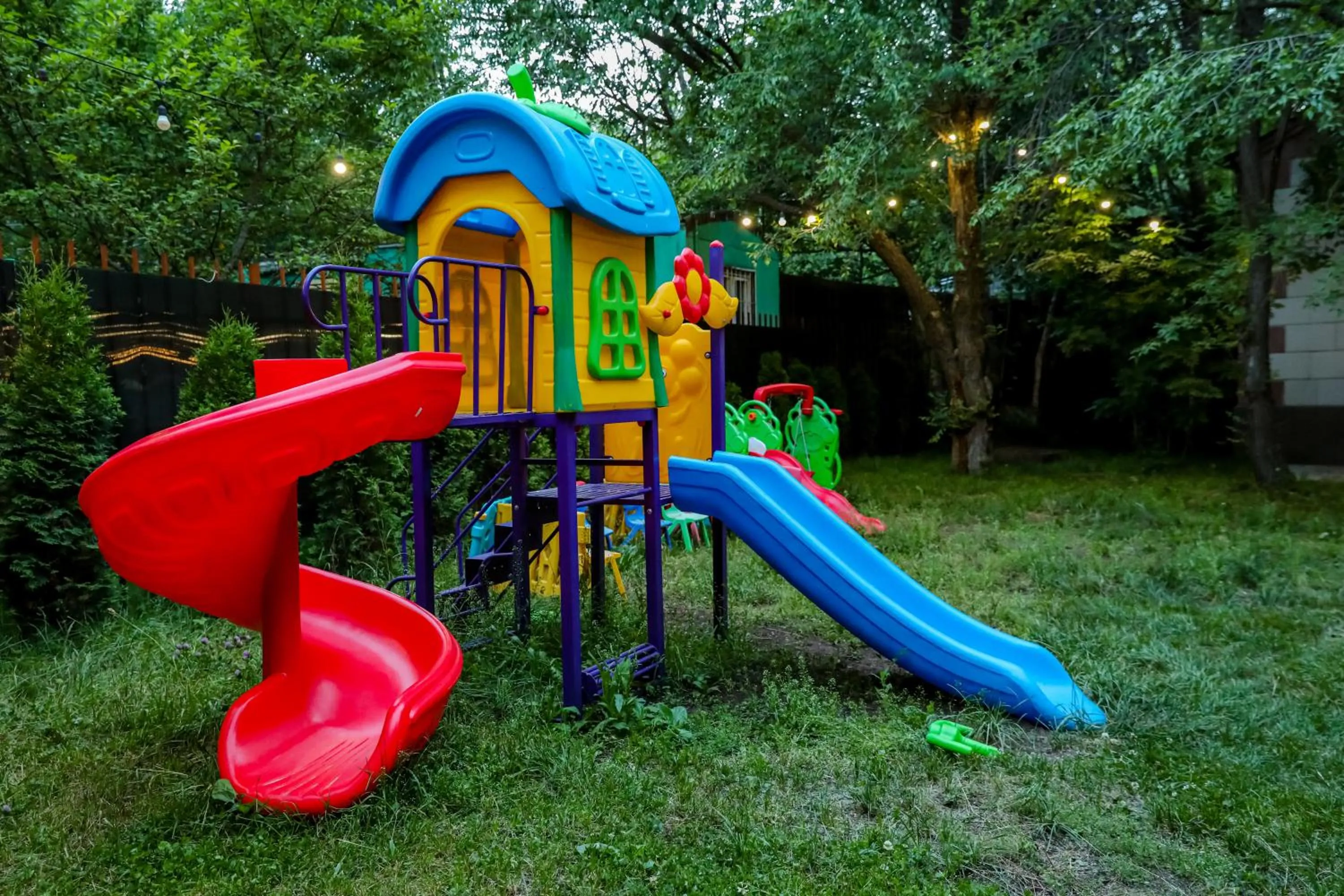 Children play ground in Garden Inn Resort Sevan