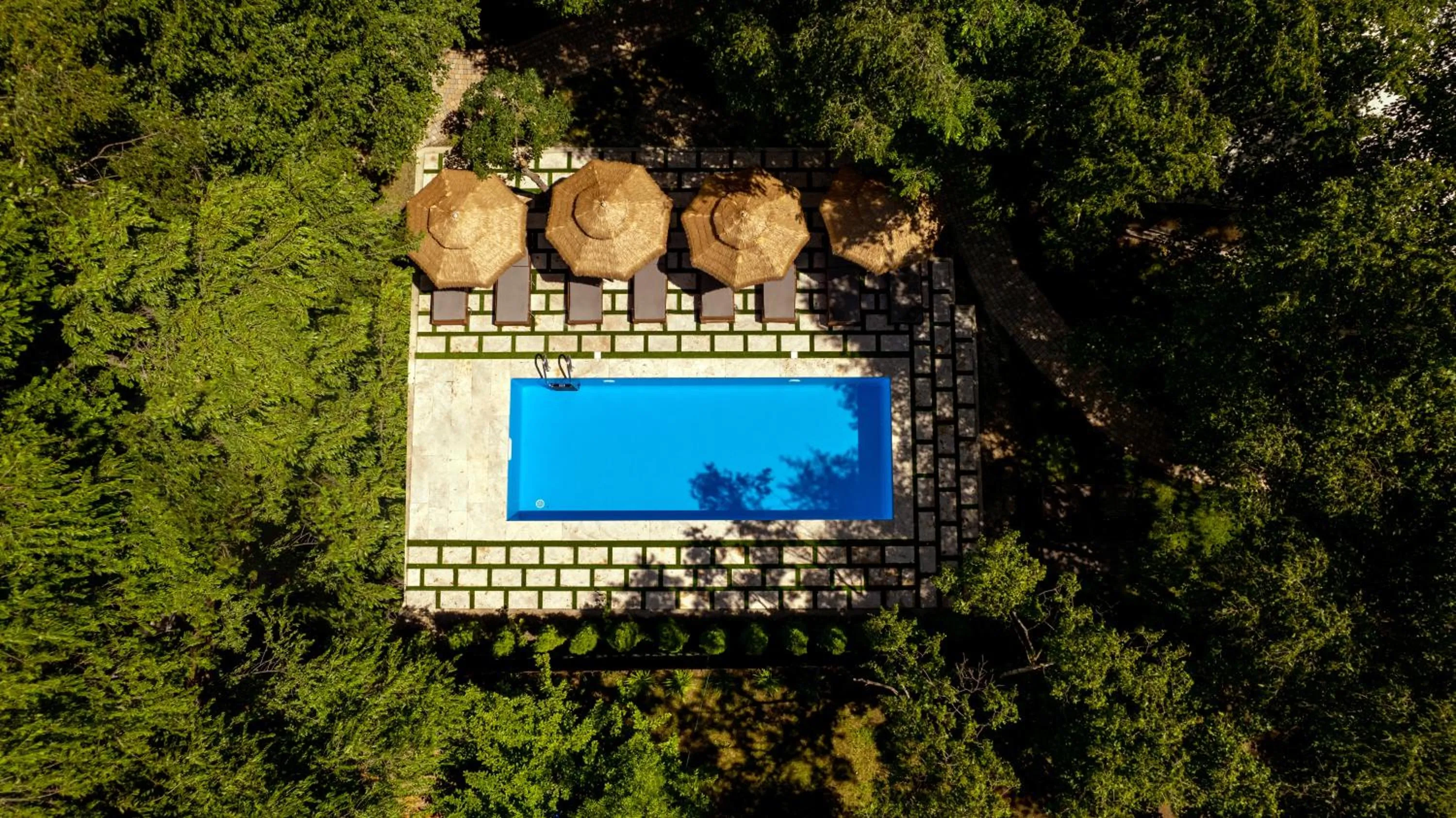 Swimming pool in Garden Inn Resort Sevan