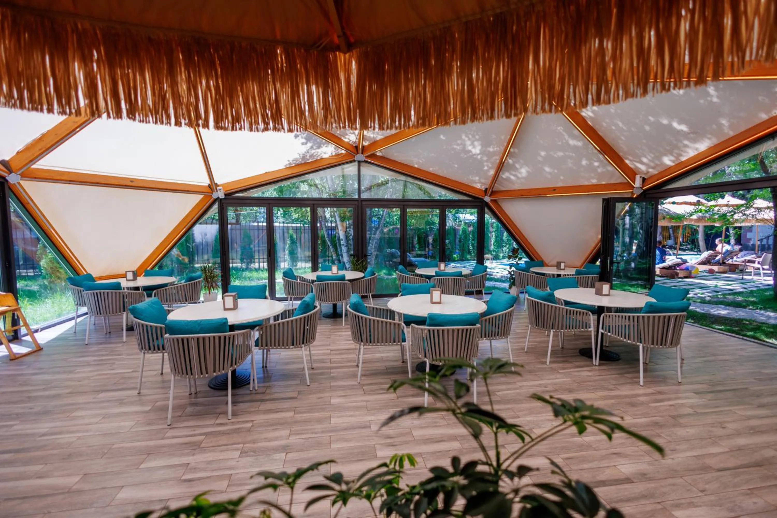 Restaurant/places to eat in Garden Inn Resort Sevan