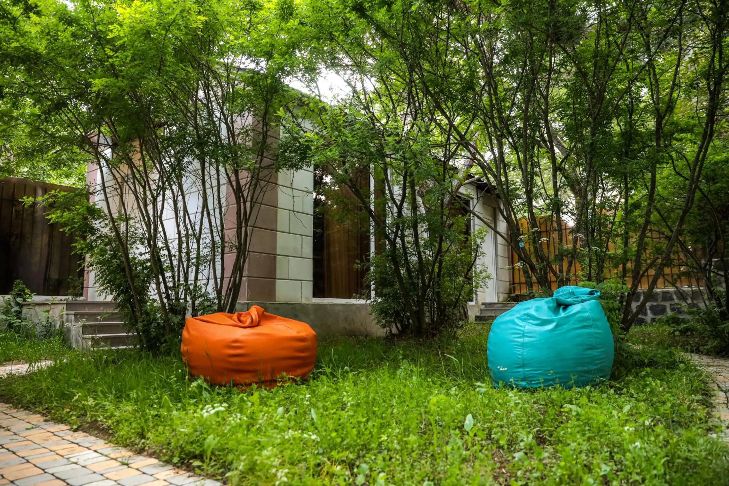 Garden in Garden Inn Resort Sevan