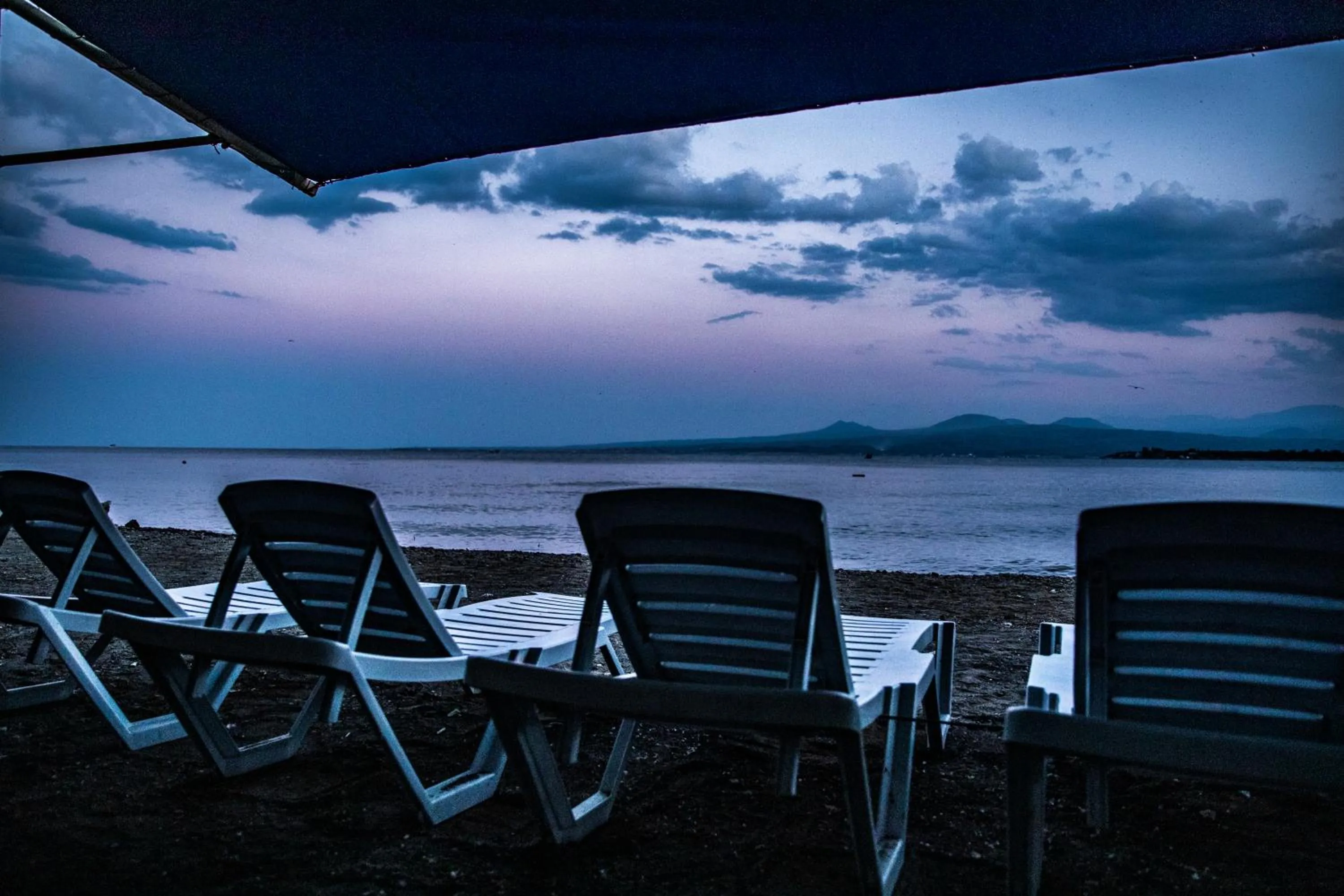 Beach in Garden Inn Resort Sevan