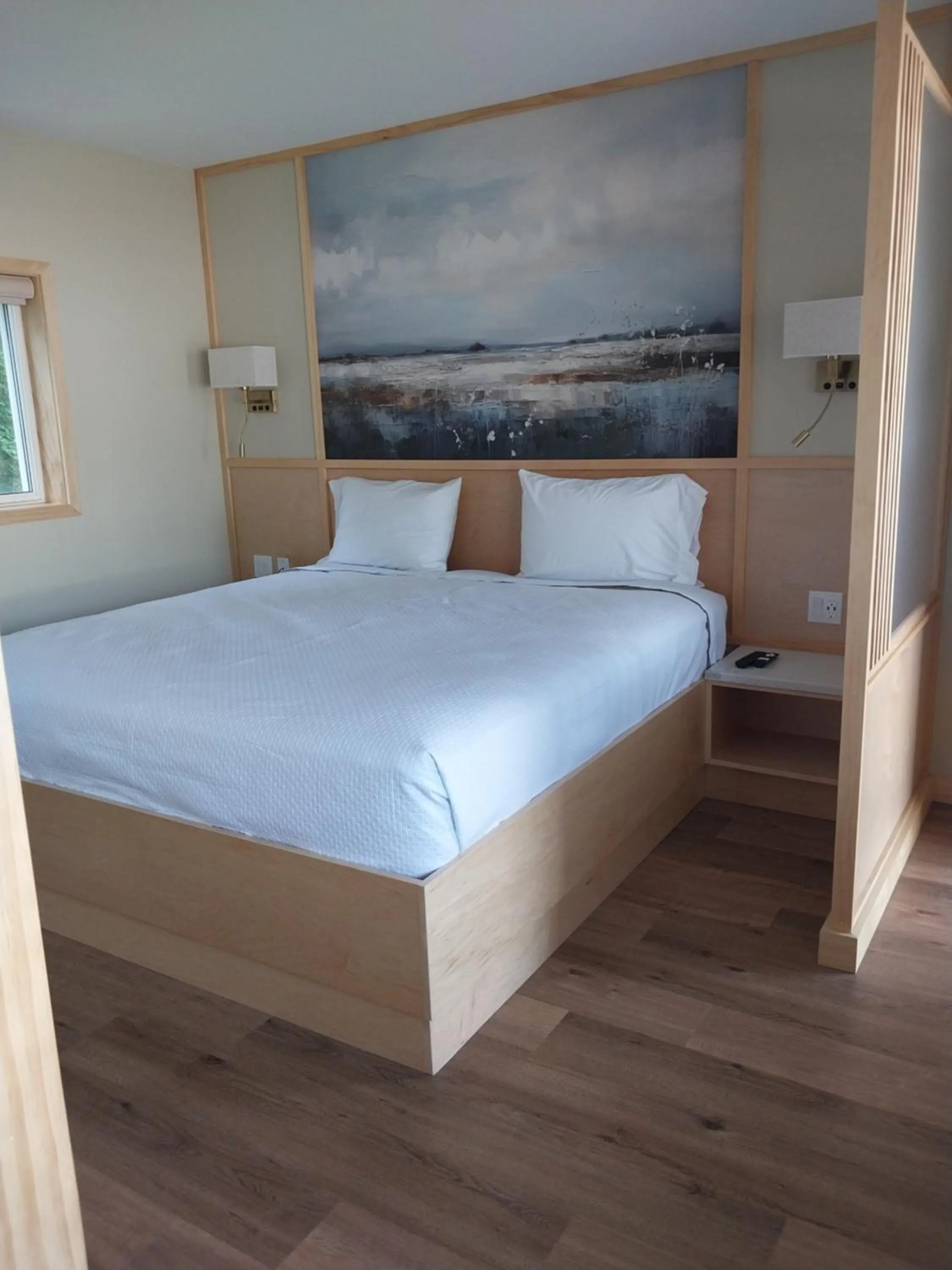 Bed in Greenview Inn Riverhead