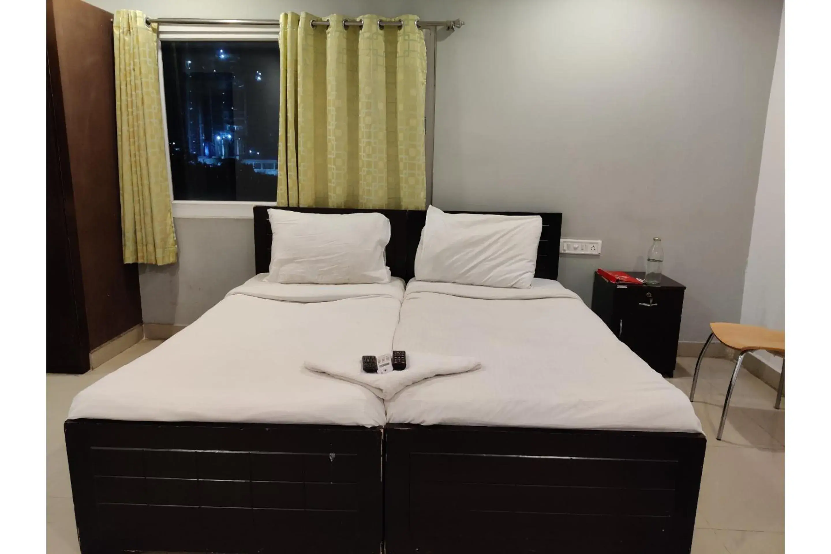 Bedroom, Bed in Collection O Jubilee Banjara Suites Bedroom, Bed in Collection O Jubilee Banjara Suites