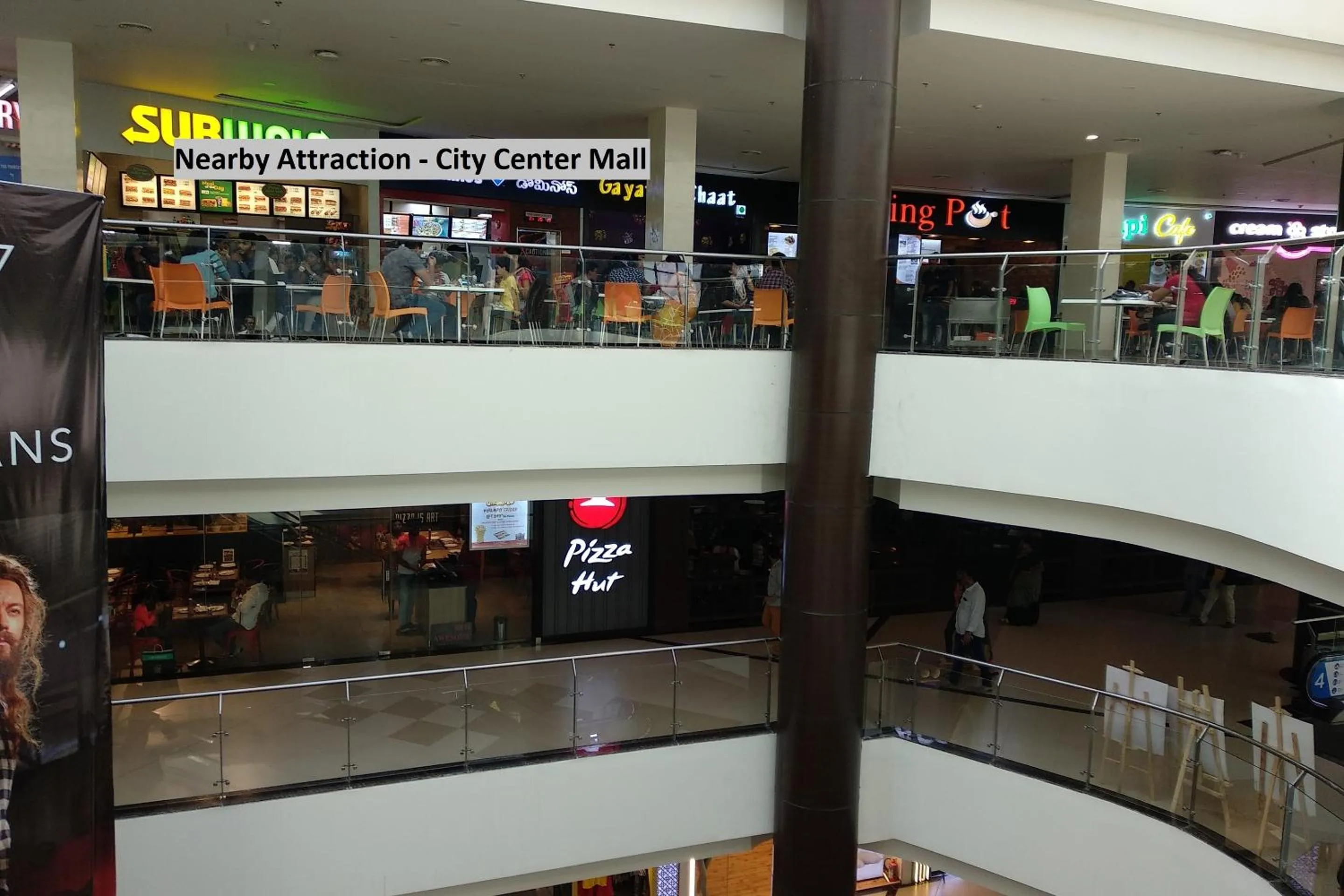 Facade/entrance in Collection O Jubilee Banjara Suites