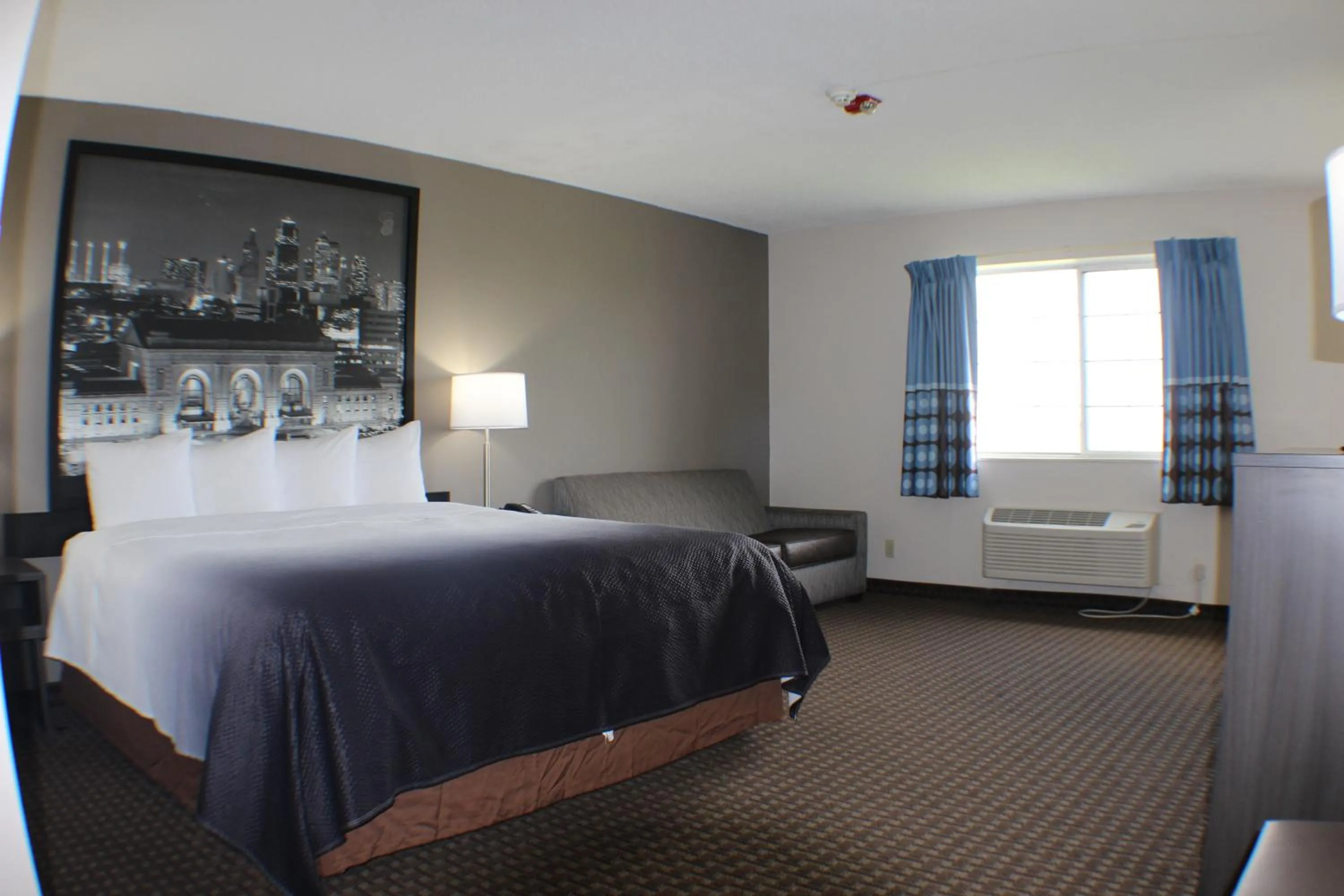 Bed in Super 8 by Wyndham Gardner