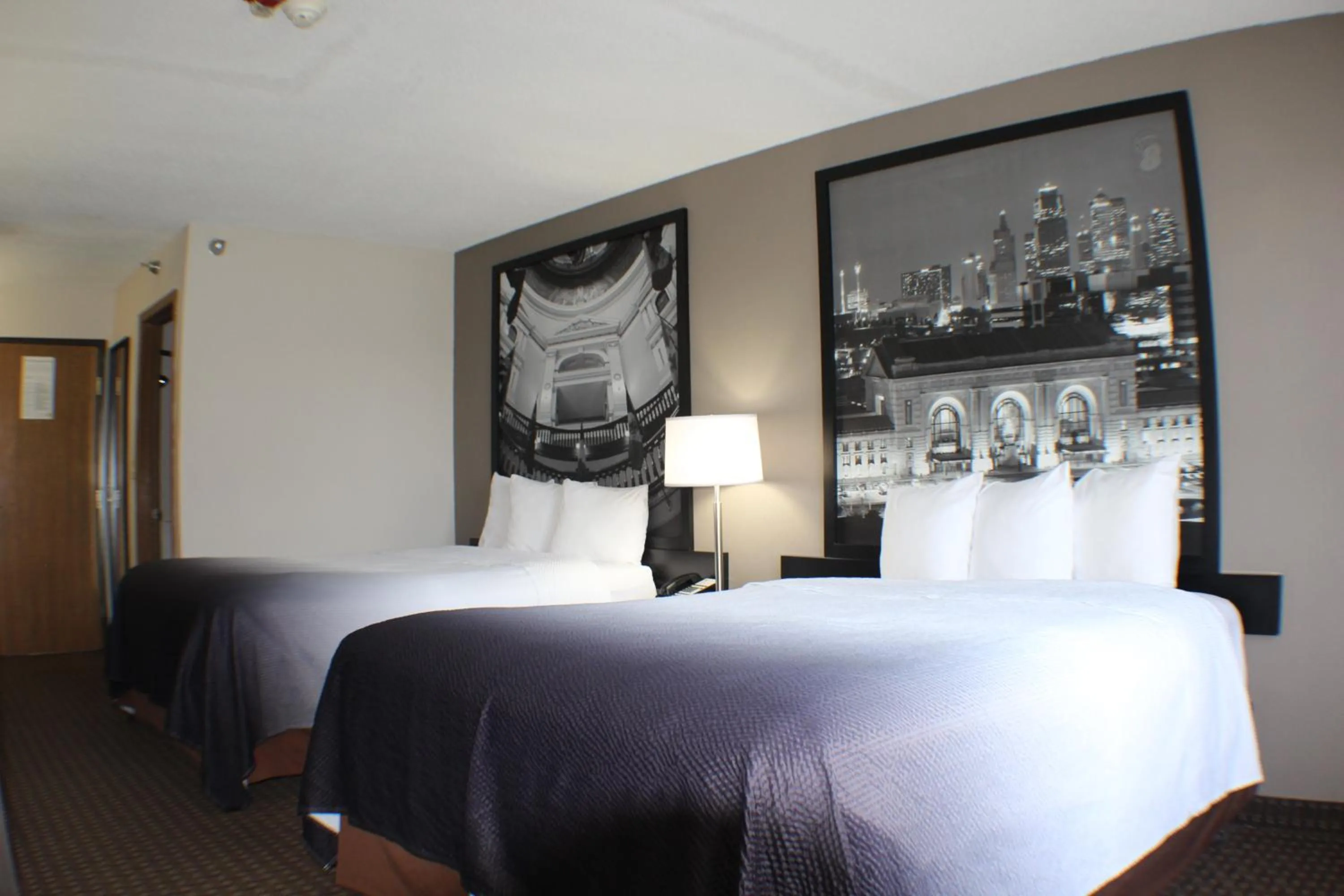 Bed in Super 8 by Wyndham Gardner