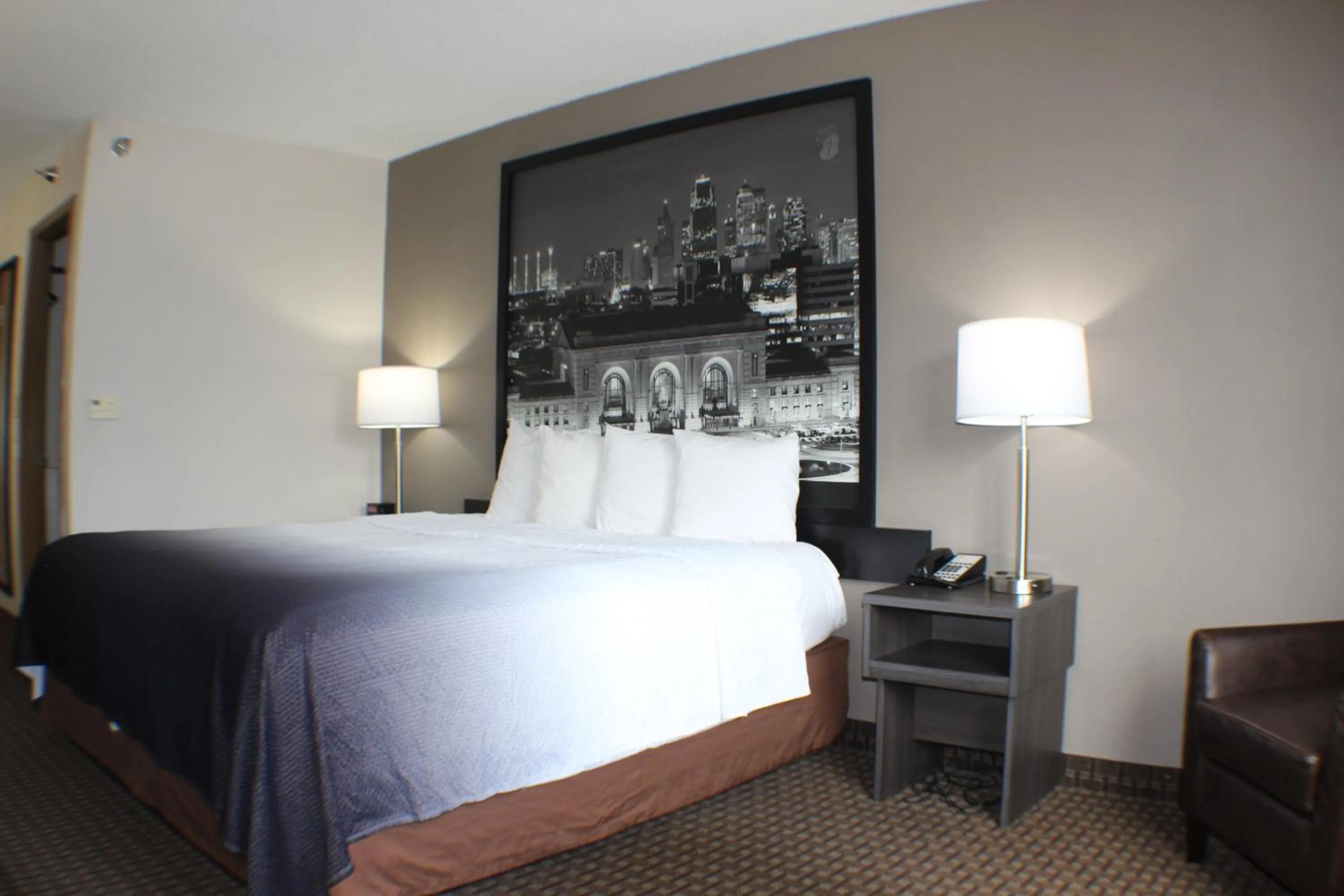 Bed in Super 8 by Wyndham Gardner