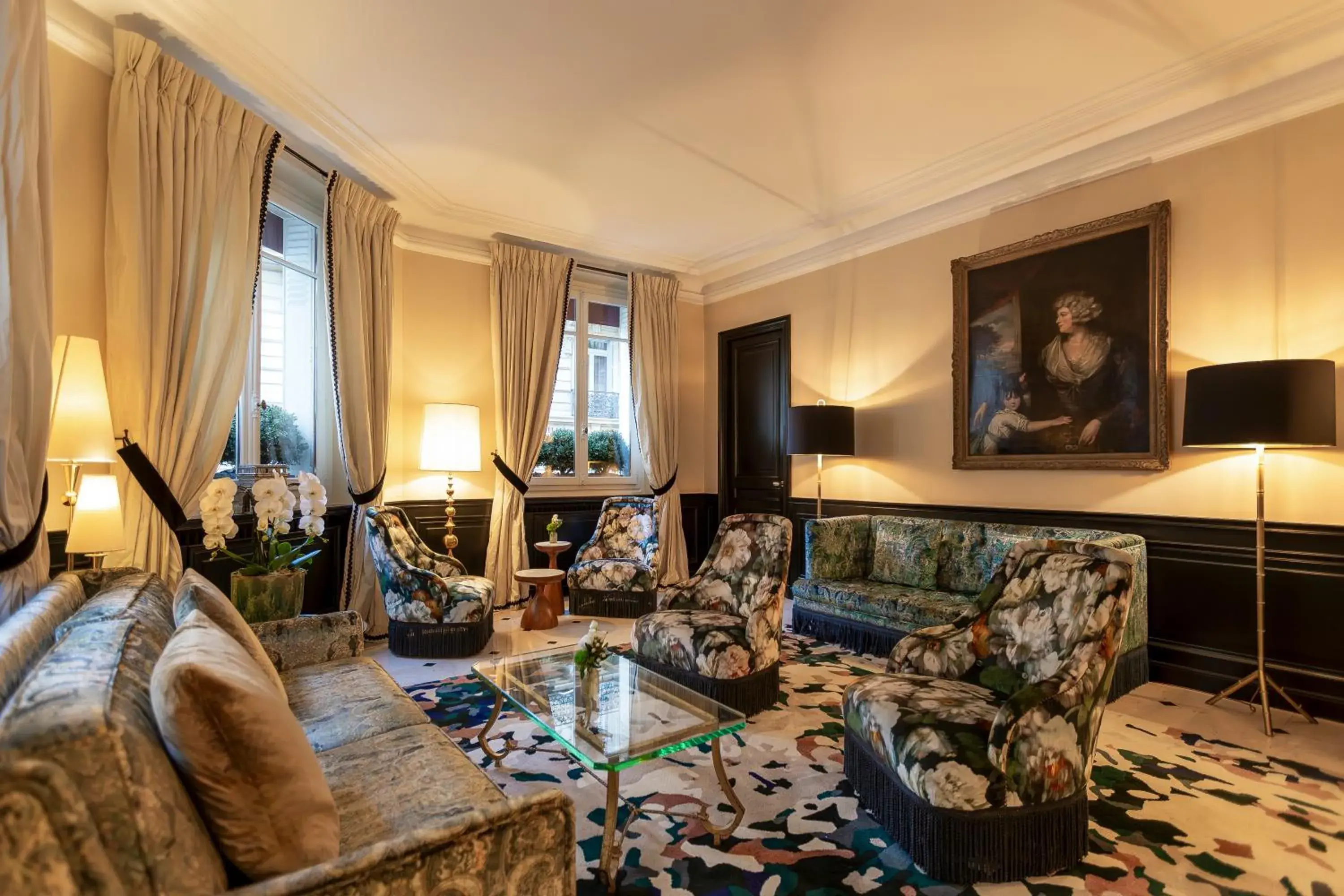 Living room in Hotel West-End Living room in Hotel West-End