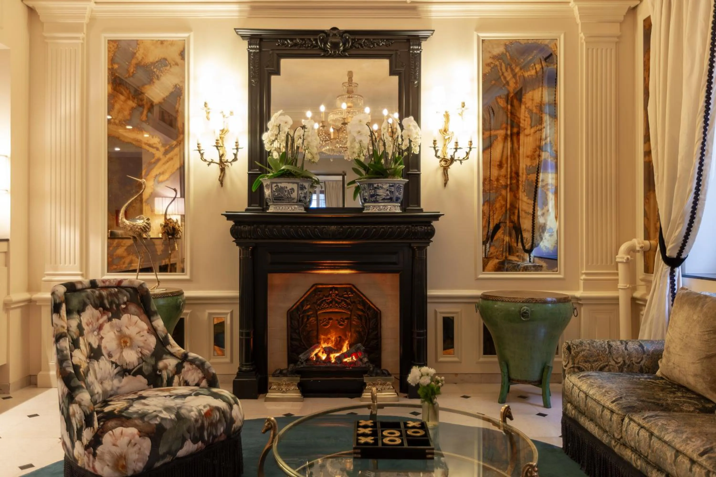 Lobby or reception in Hotel West-End