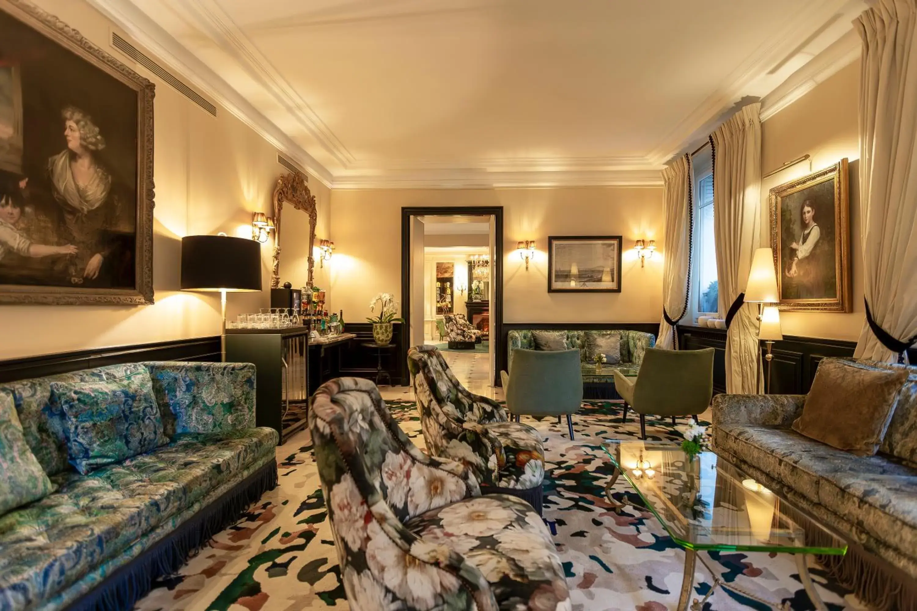 Living room in Hotel West-End Living room in Hotel West-End