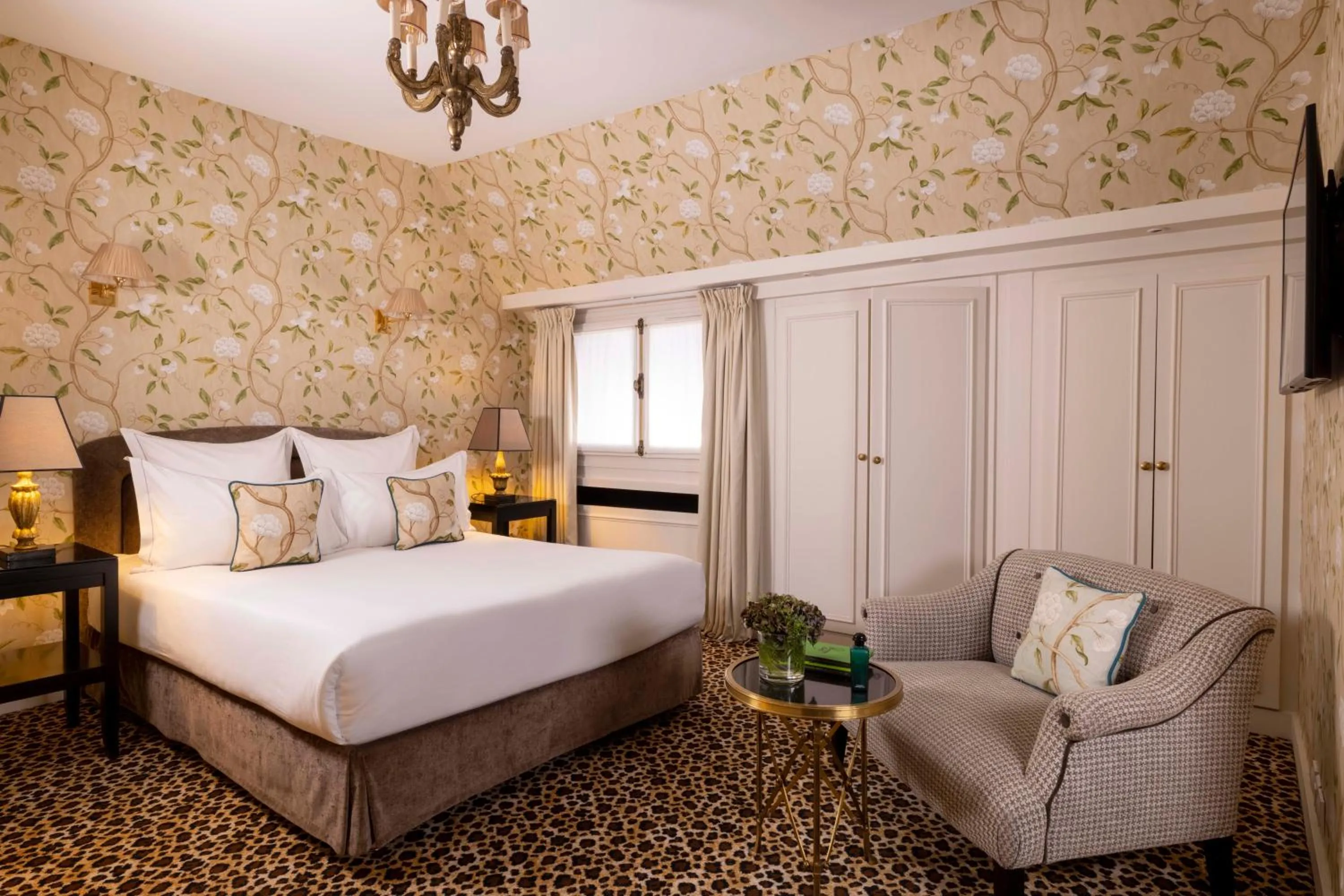 Bed in Hotel West-End