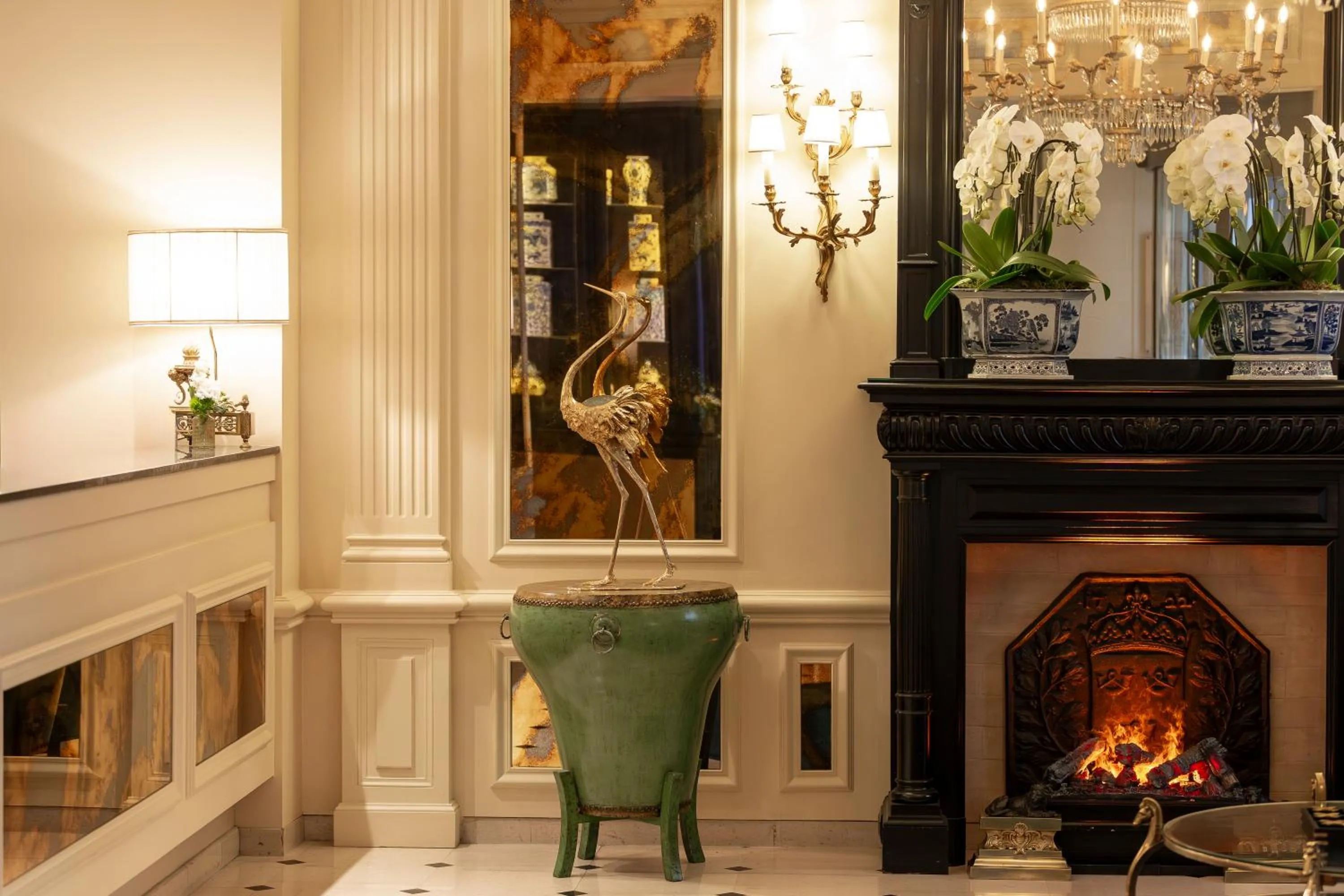 Lobby or reception in Hotel West-End