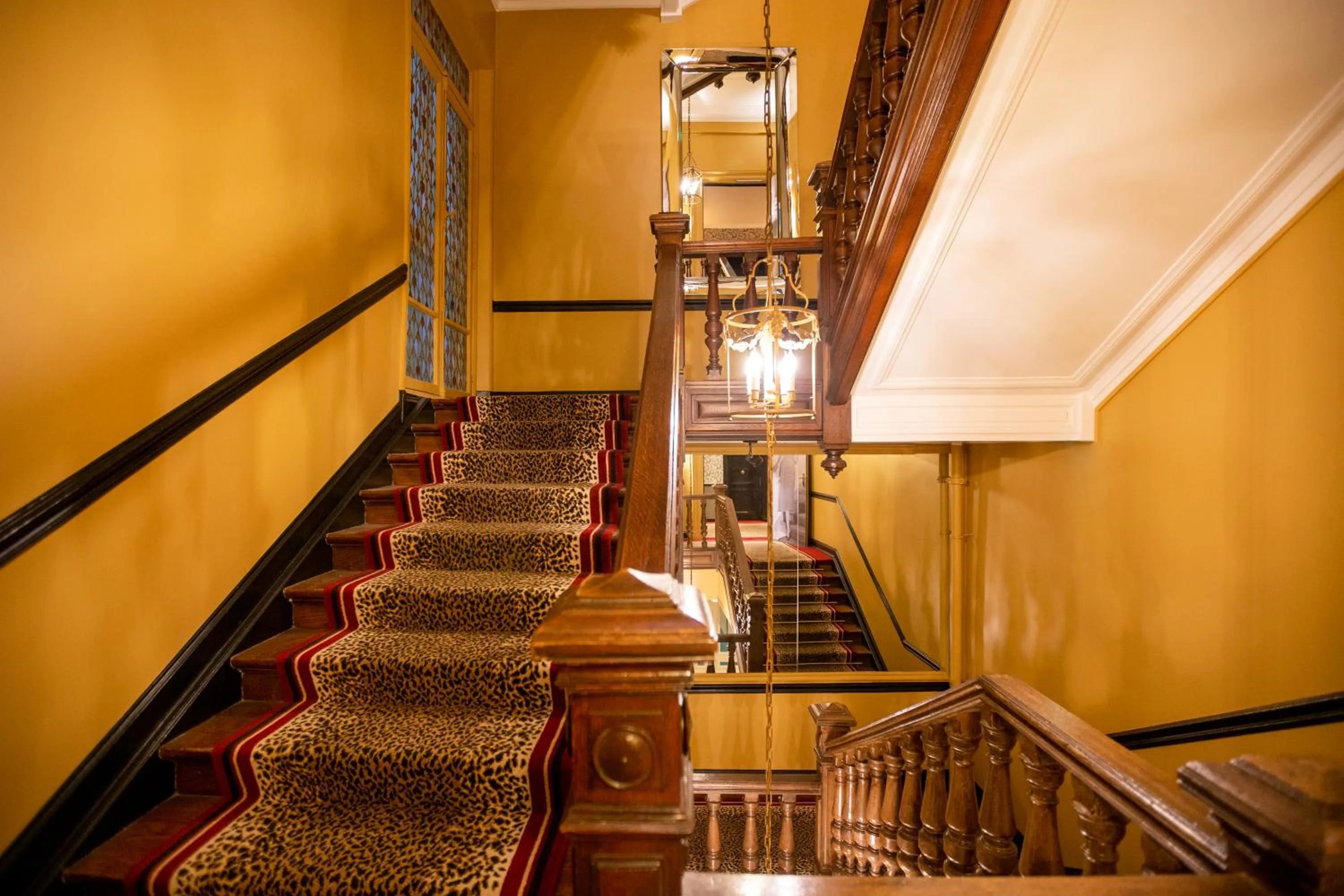 Property building in Hotel West-End