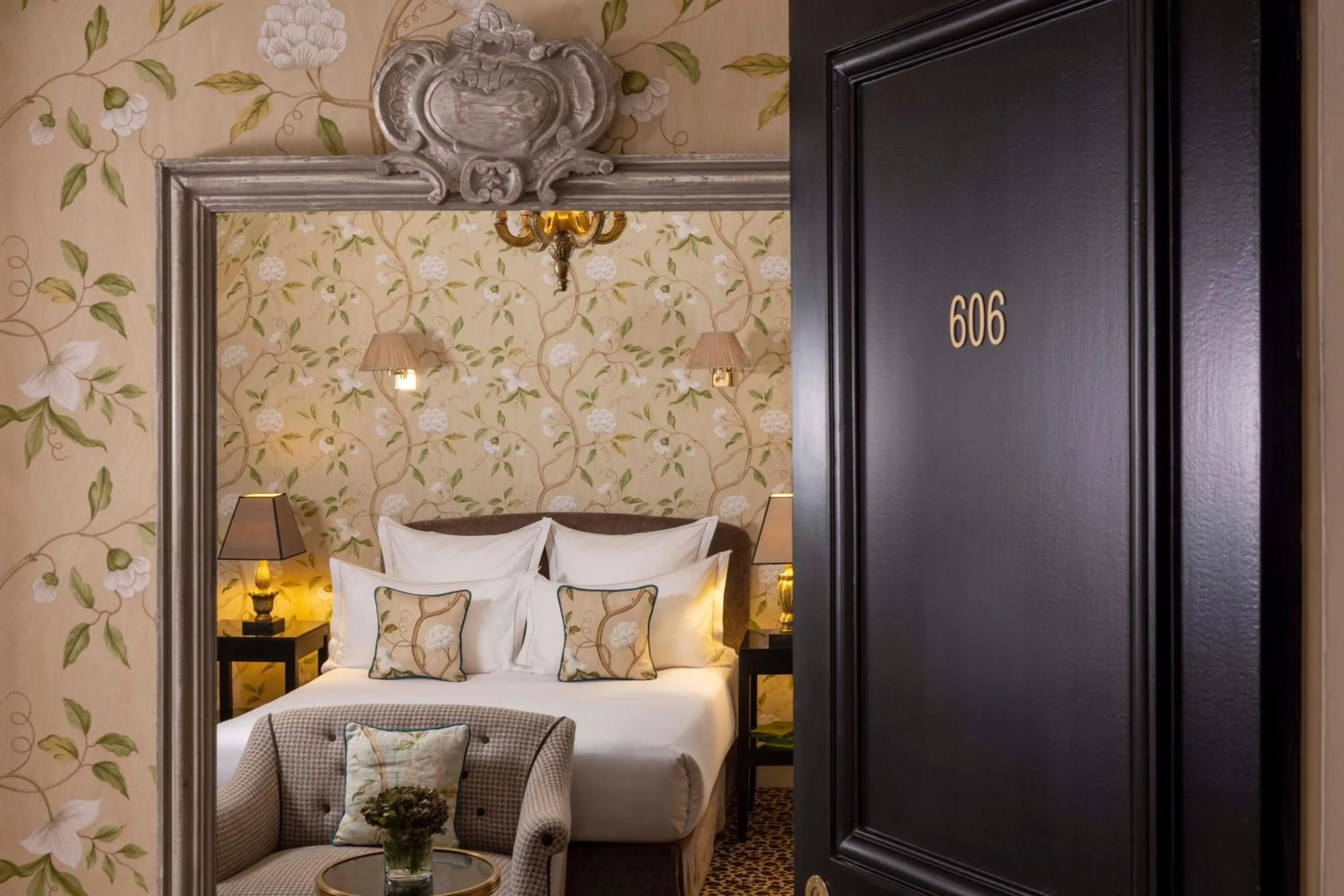 Bed in Hotel West-End