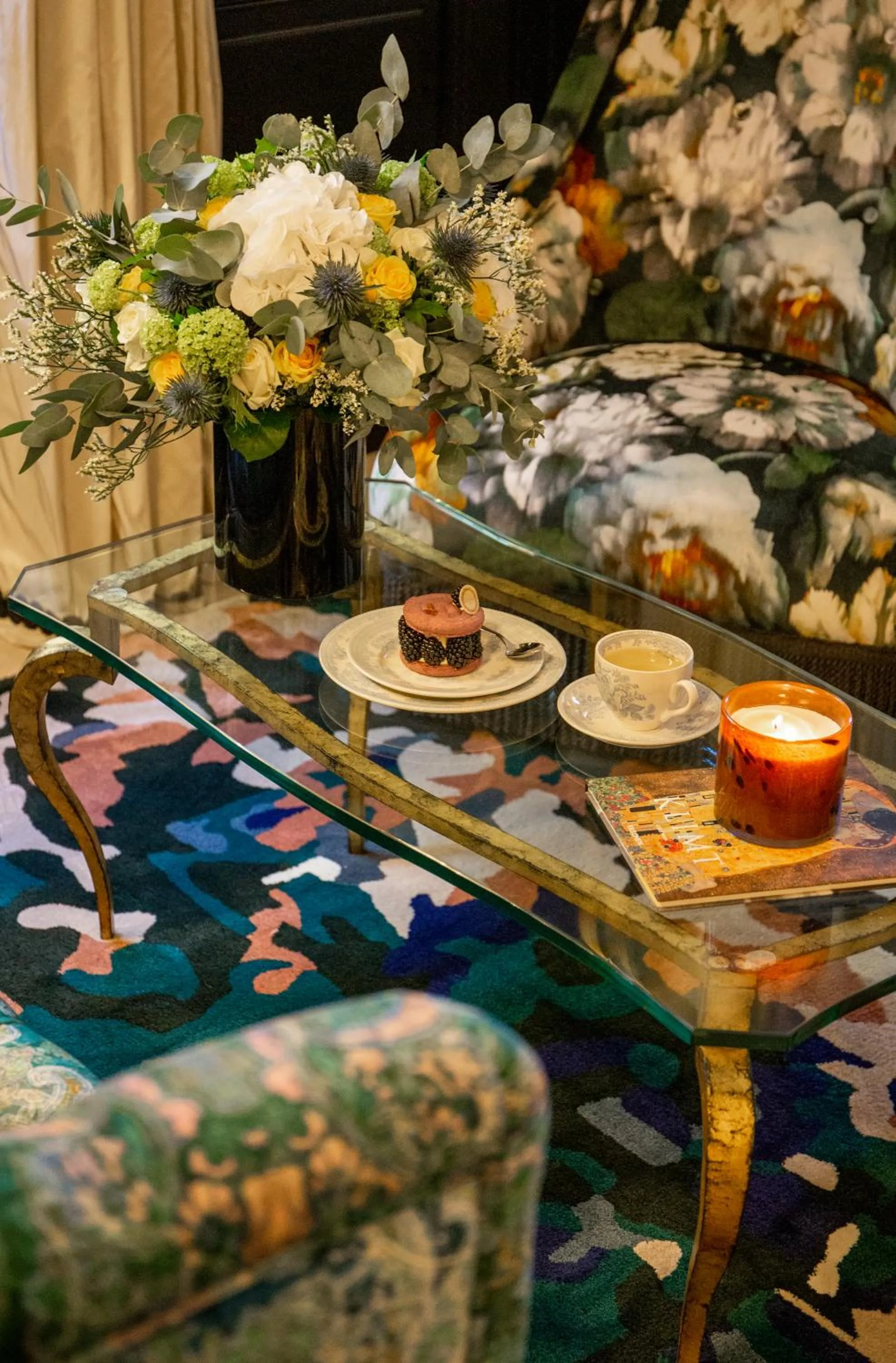 Living room in Hotel West-End