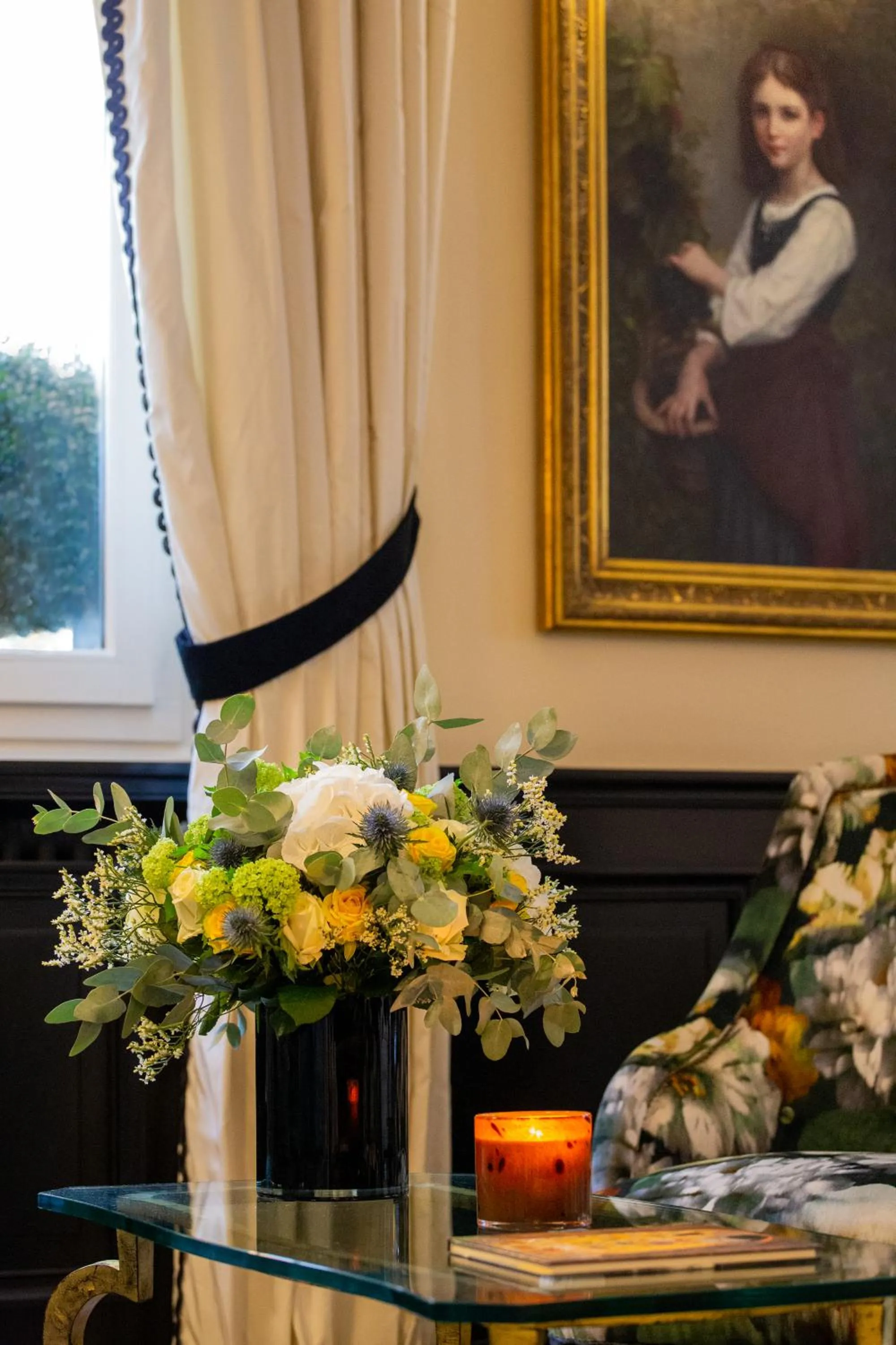 Living room in Hotel West-End