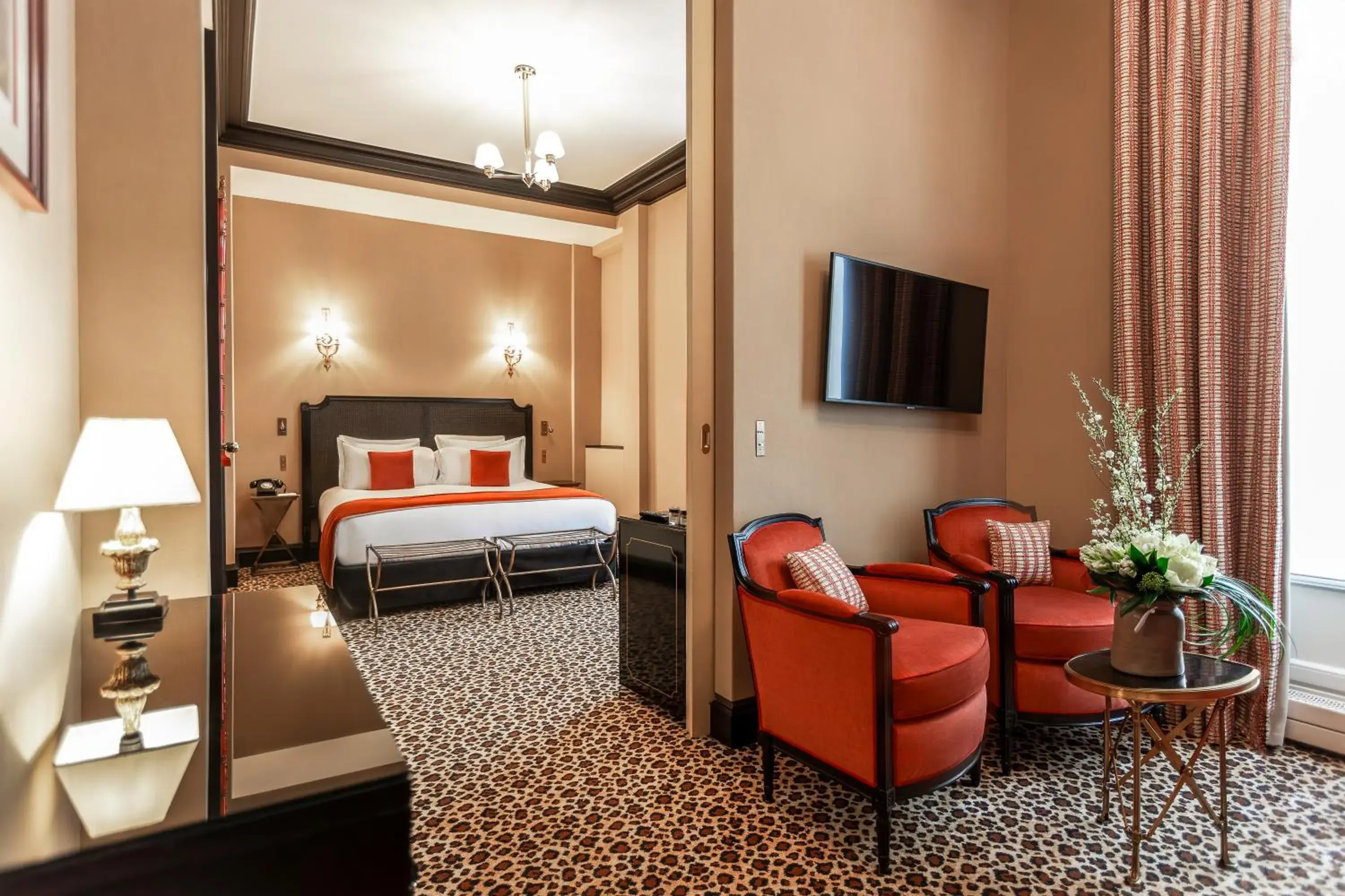 Junior Suite in Hotel West-End Junior Suite in Hotel West-End