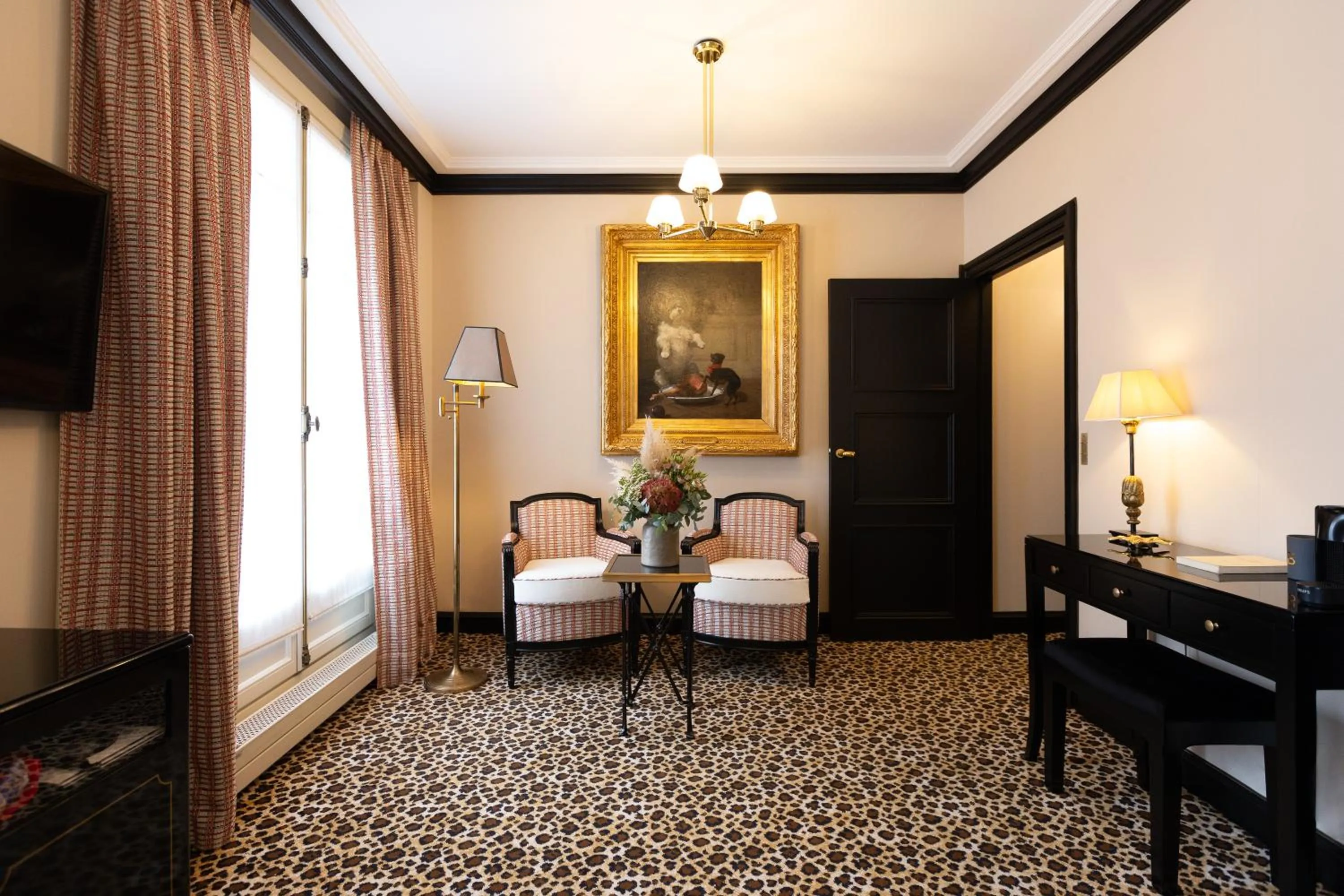 Bedroom in Hotel West-End