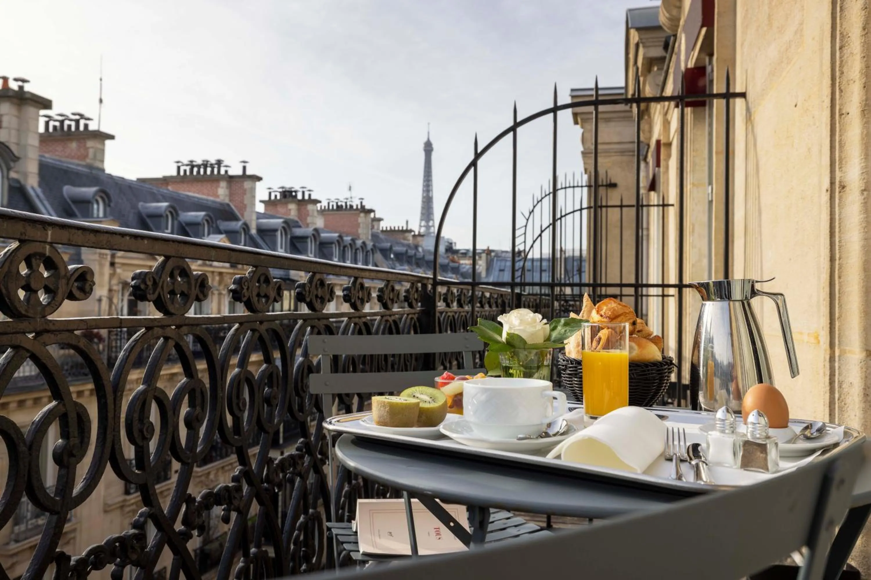 Balcony/Terrace in Hotel West-End
